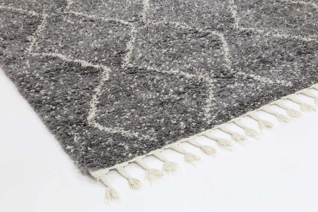 Kasbah Levi Fleck Tribal Grey Rug - 31530 095 – view 5