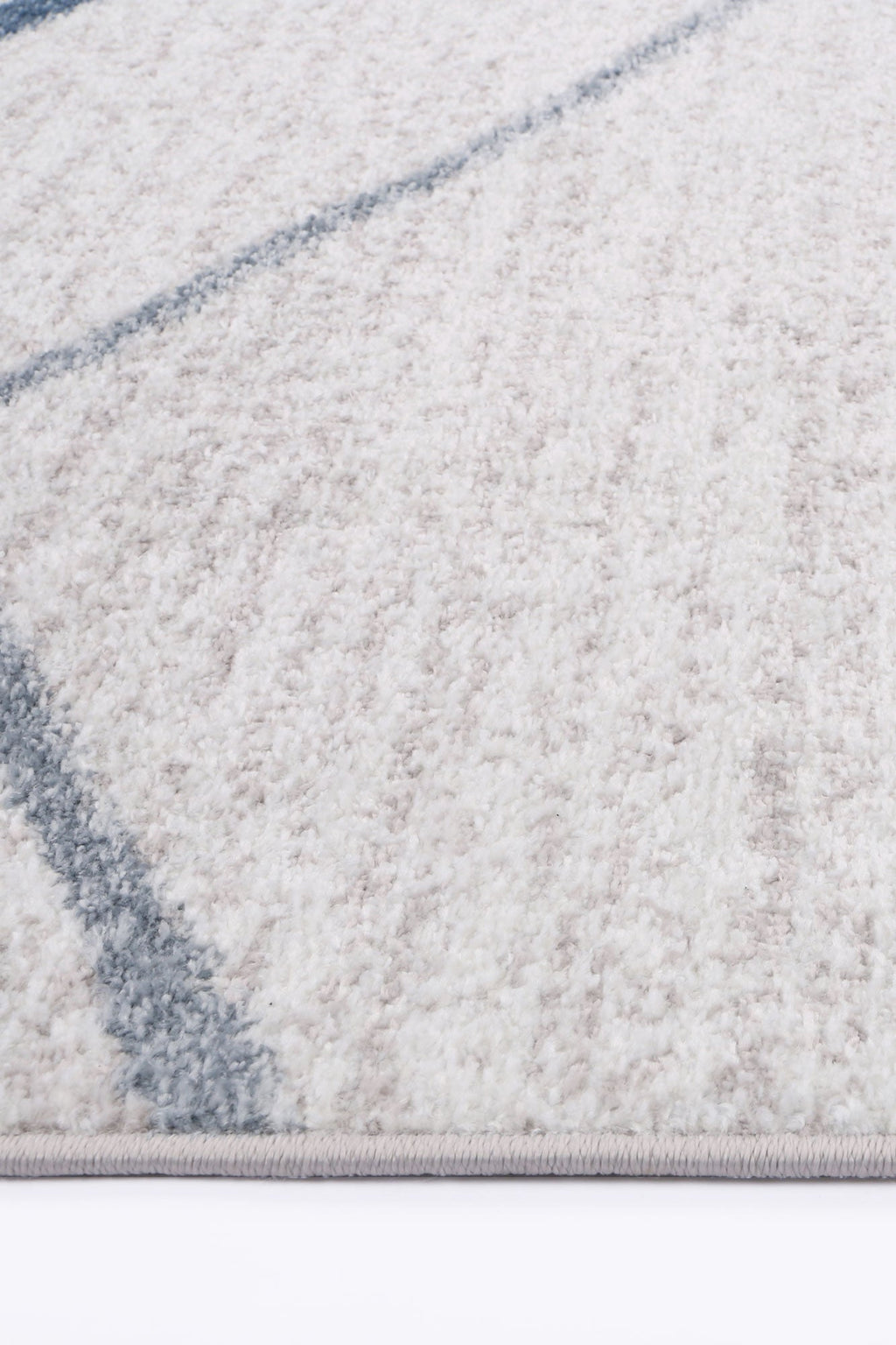 Kimberley Lattice Light Blue Contemporary Rug - 2LBLU – view 3