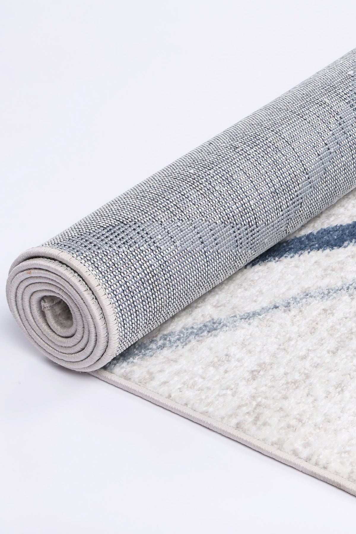 Kimberley Lattice Light Blue Contemporary Rug - 2LBLU – view 5