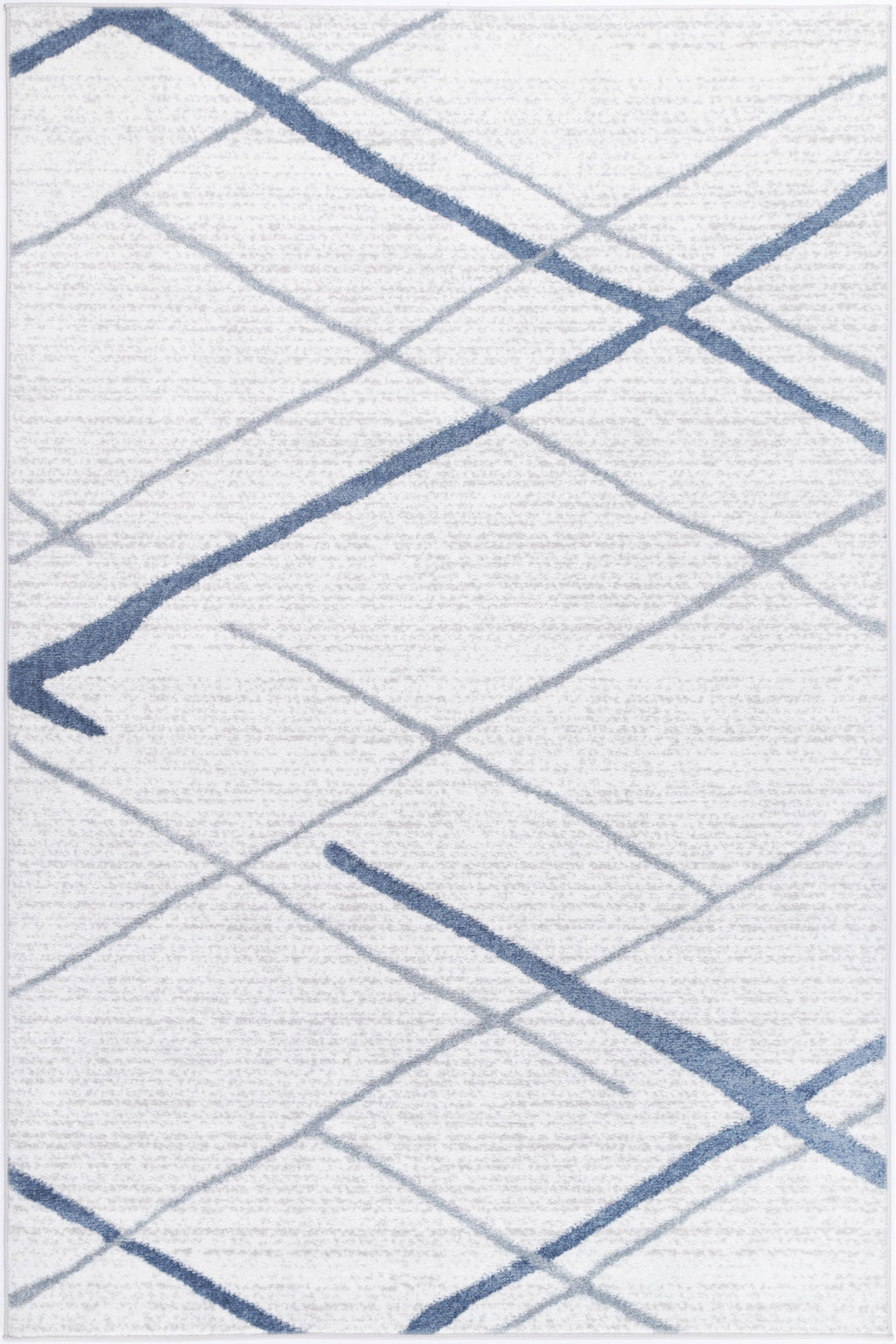 Kimberley Lattice Light Blue Contemporary Rug - 2LBLU – view 2
