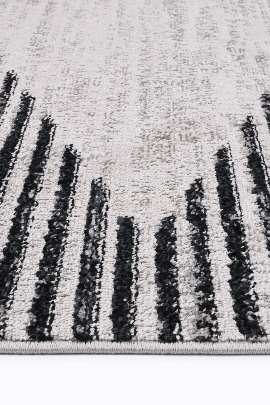 Kimberley Diamond Charcoal Contemporary Rug - 3CHAR – view 3