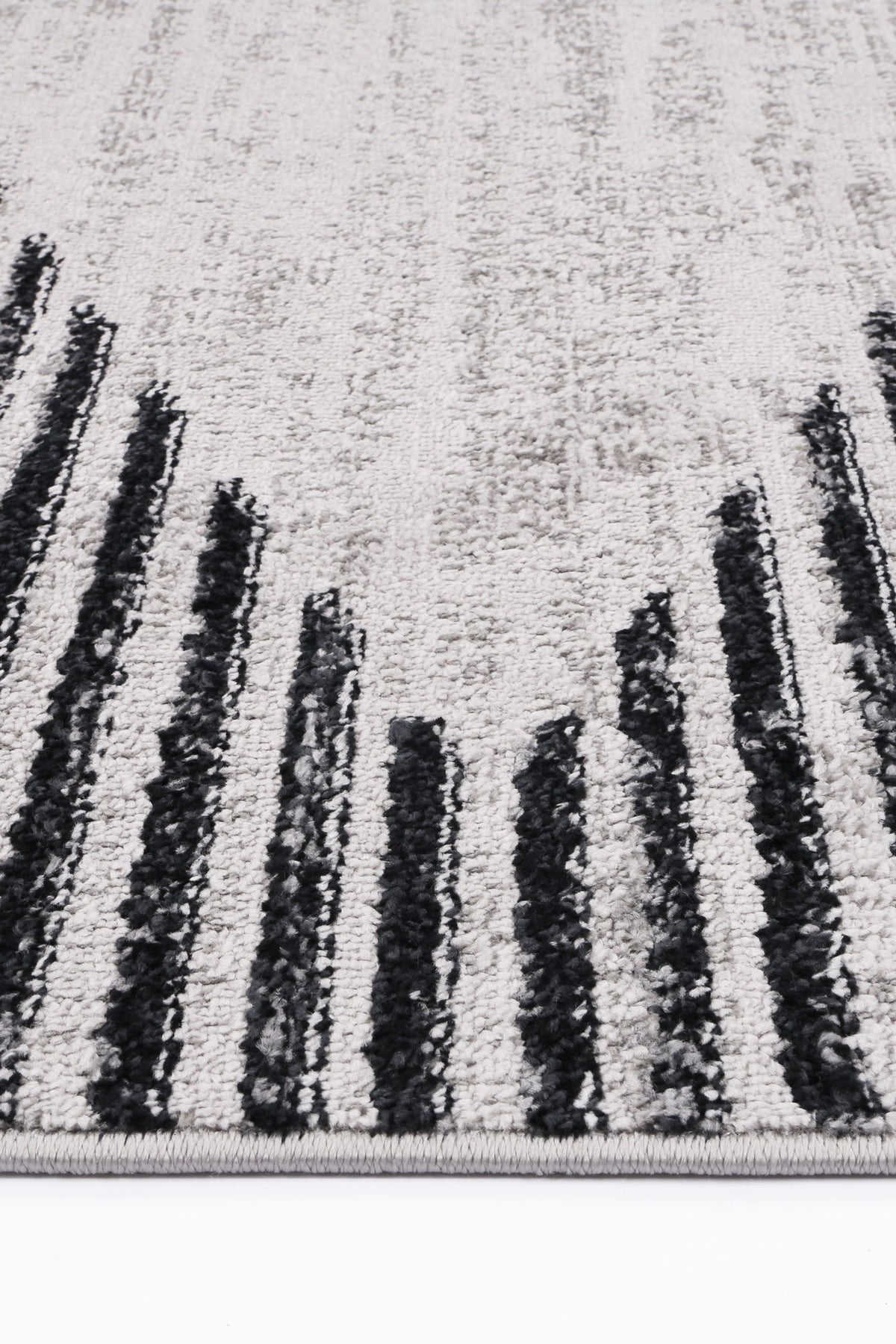 Kimberley Diamond Charcoal Contemporary Rug - 3CHAR – view 3