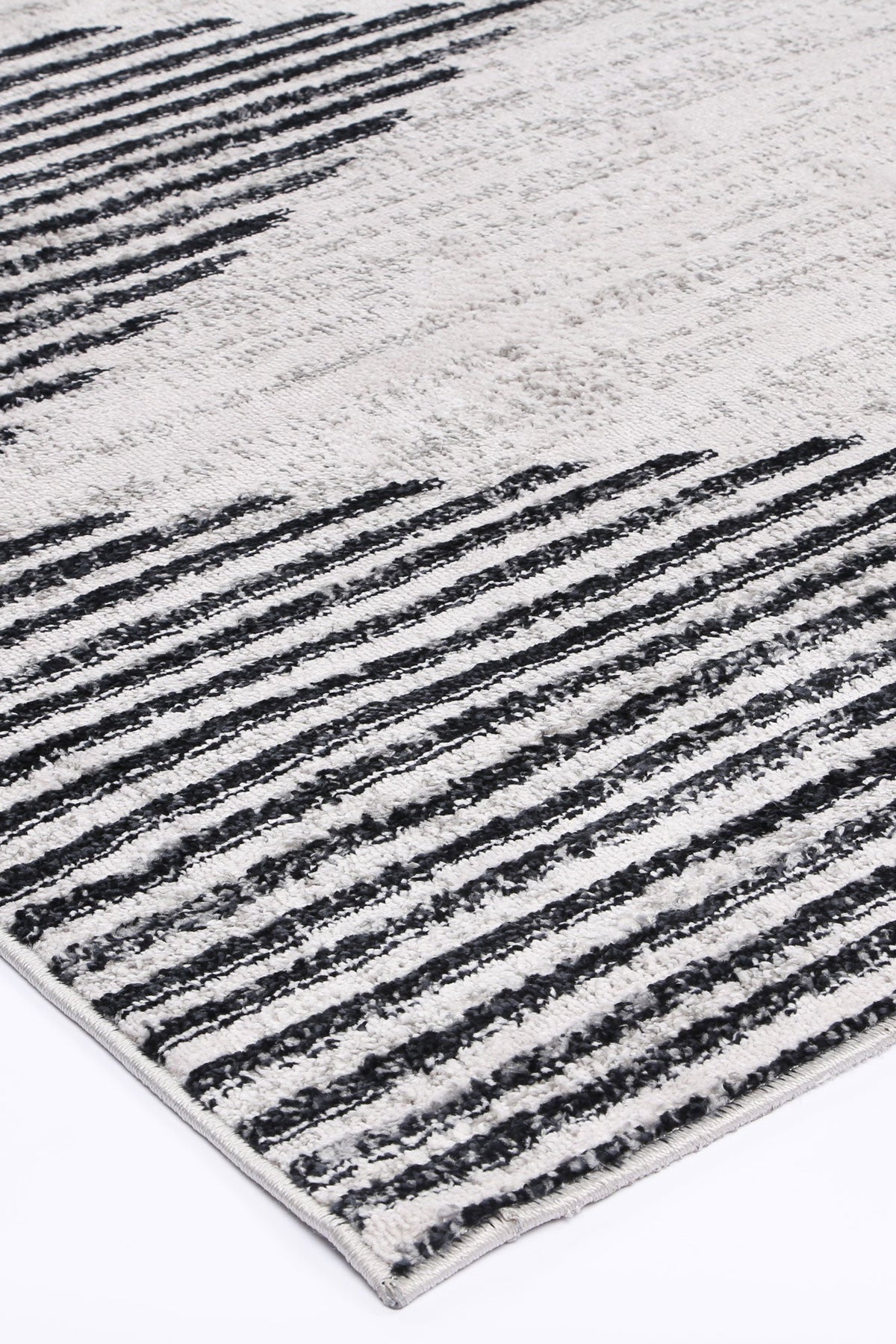Kimberley Diamond Charcoal Contemporary Rug - 3CHAR – view 4