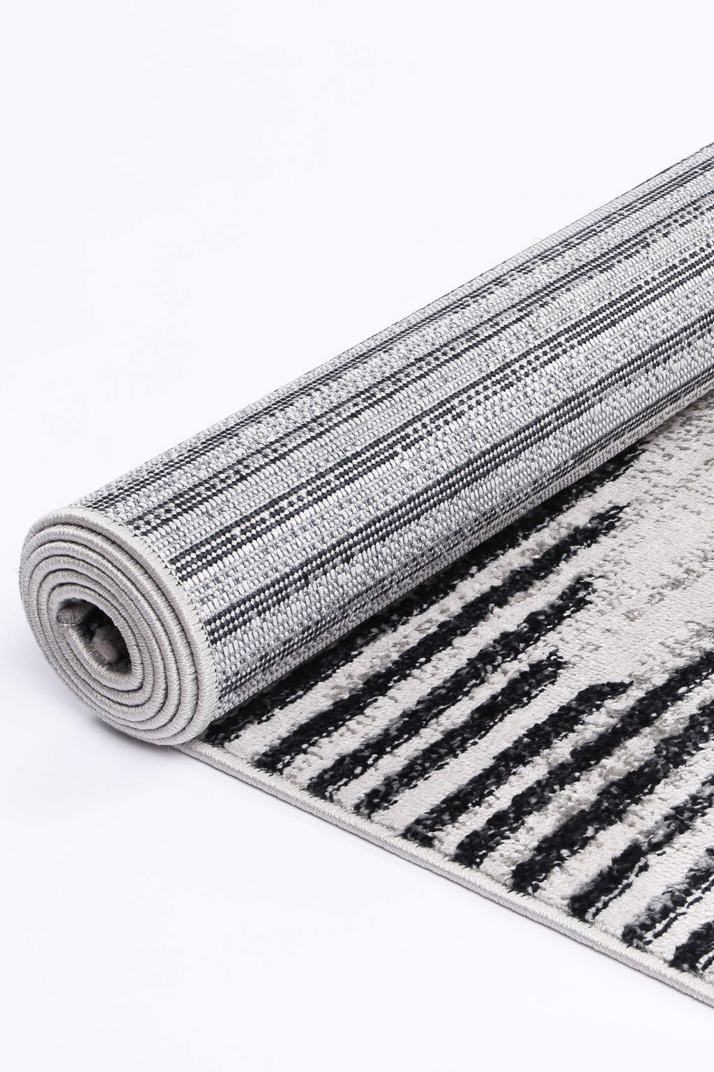 Kimberley Diamond Charcoal Contemporary Rug - 3CHAR – view 5