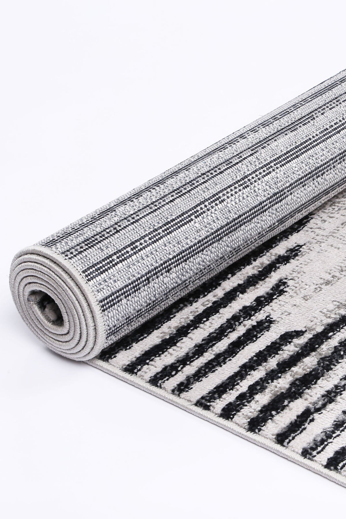 Kimberley Diamond Charcoal Contemporary Rug - 3CHAR – view 5
