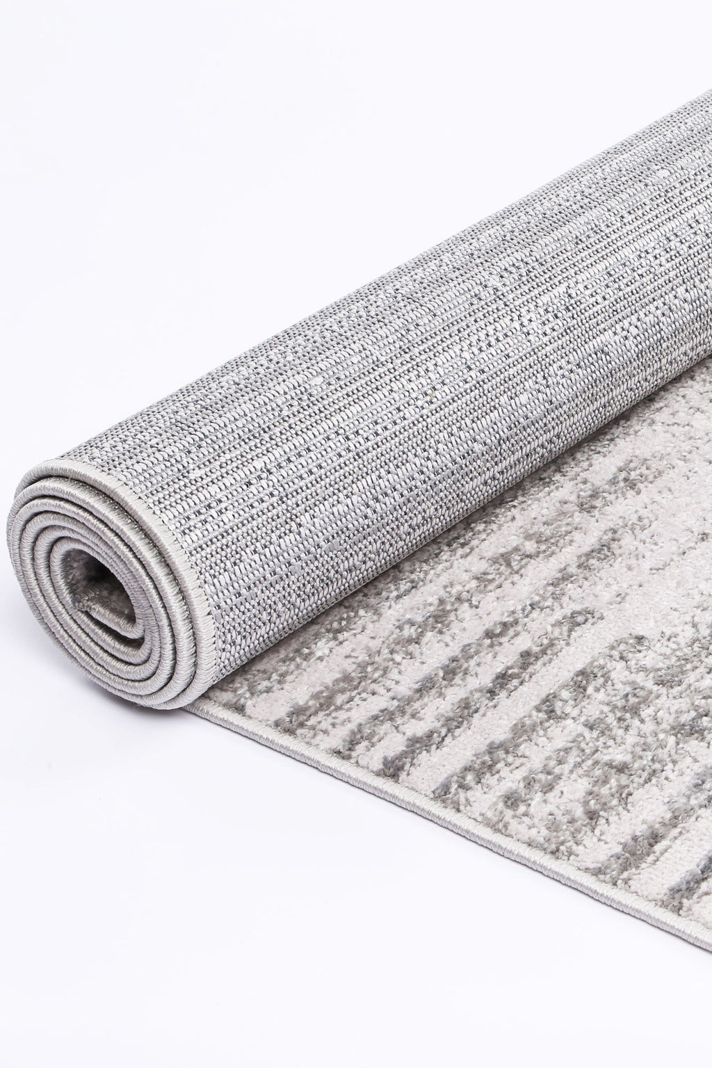 Kimberley Diamond Grey Contemporary Rug - 3GREY – view 5