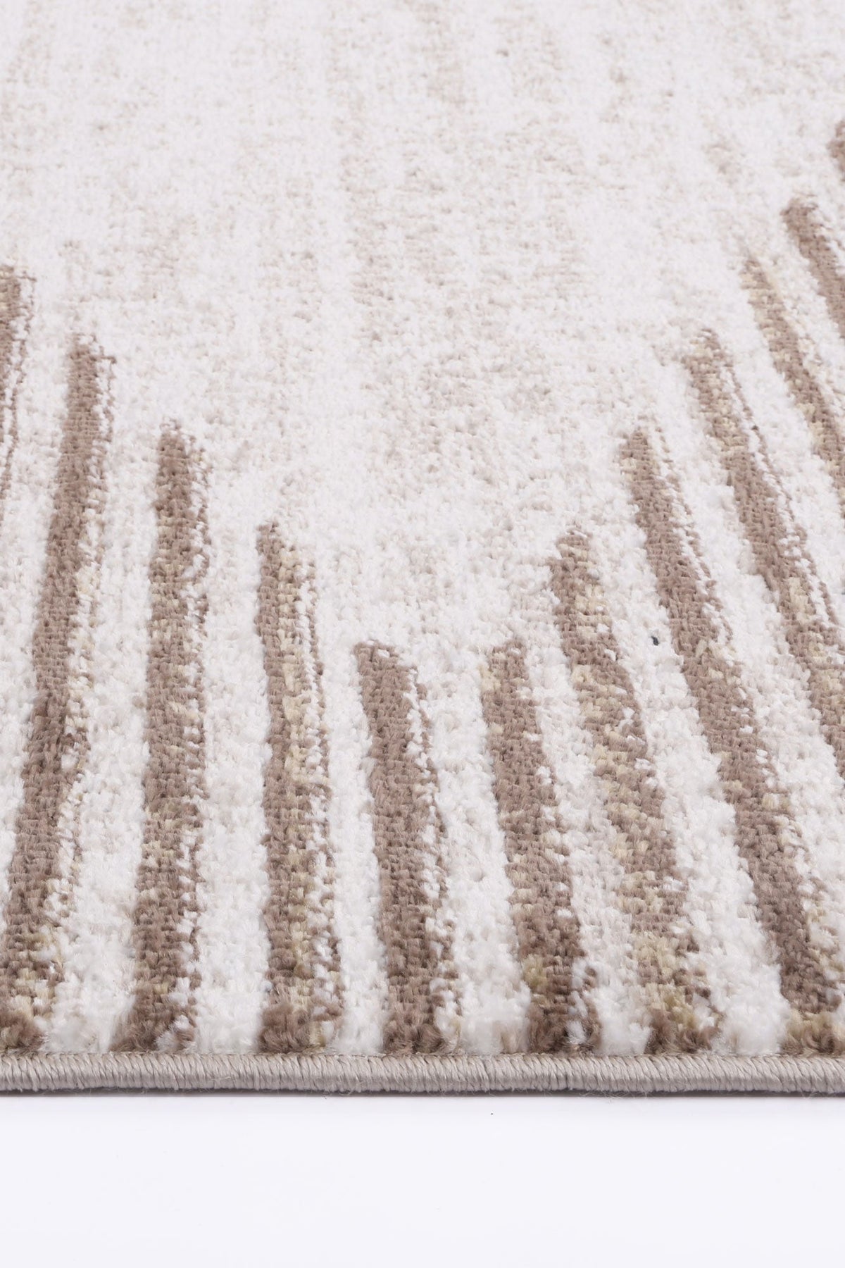 Kimberley Diamond Latte Contemporary Rug - 3LATT – view 3
