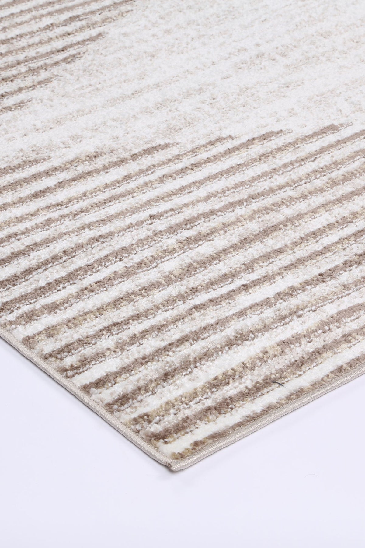 Kimberley Diamond Latte Contemporary Rug - 3LATT – view 4