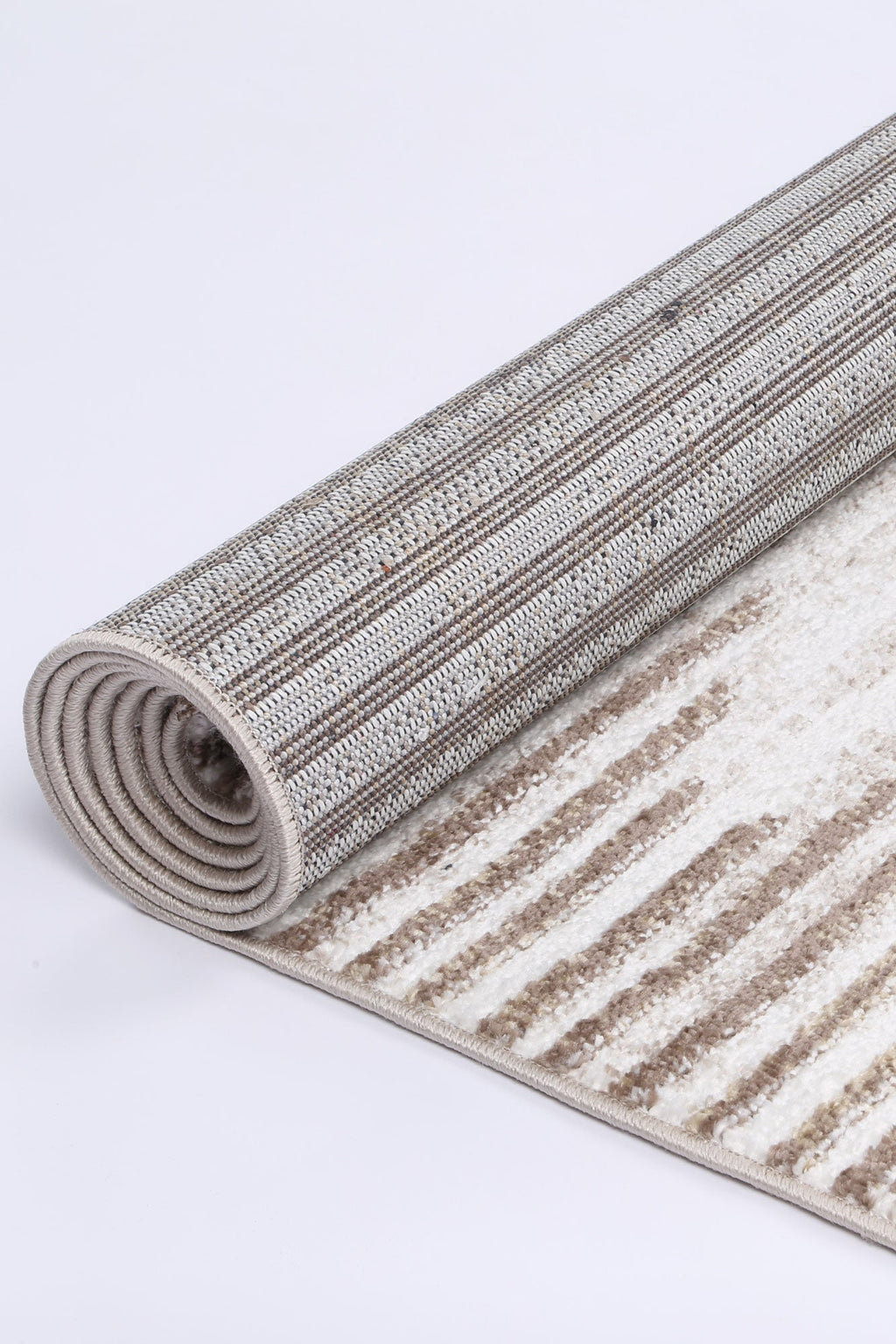Kimberley Diamond Latte Contemporary Rug - 3LATT – view 5