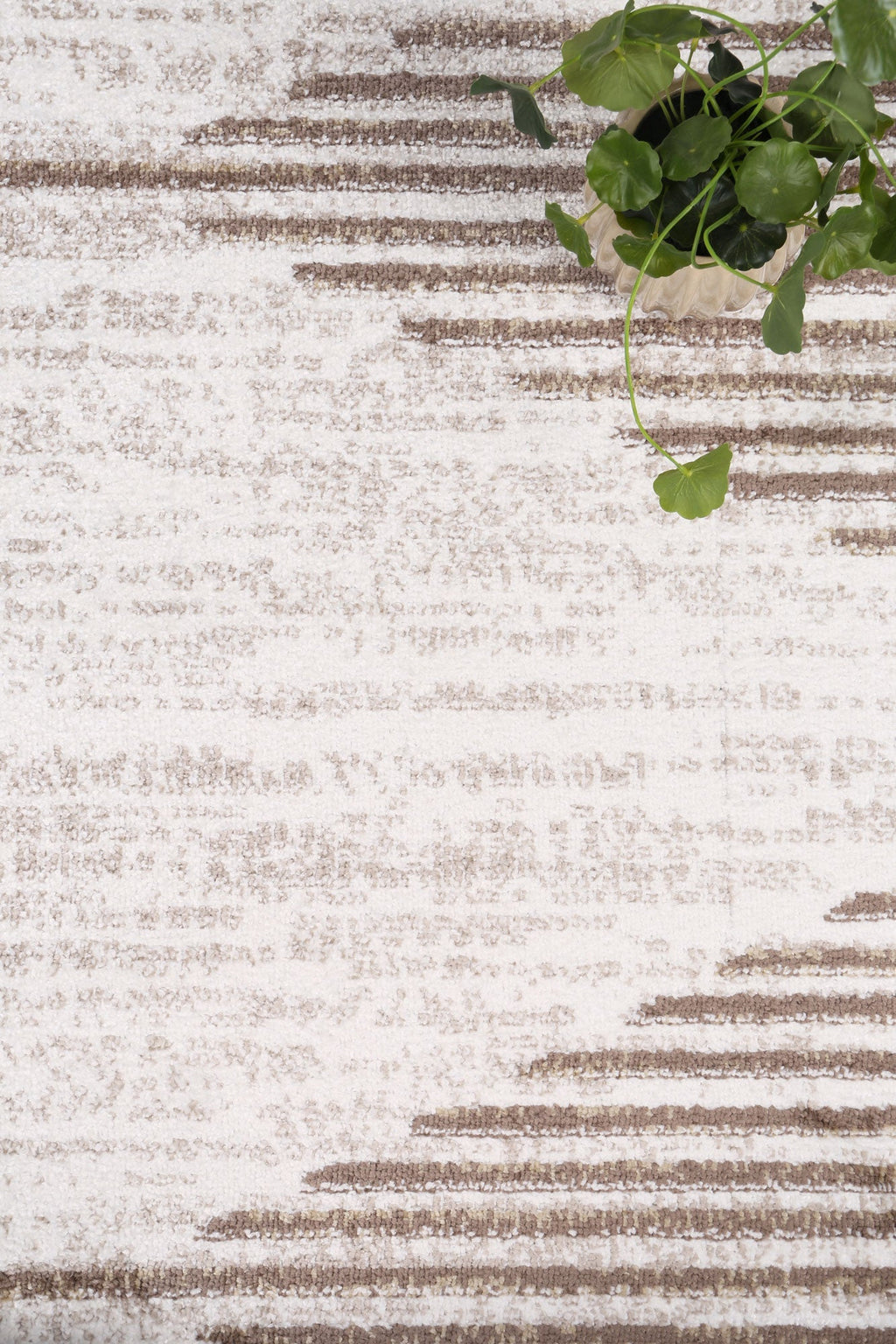 Kimberley Diamond Latte Contemporary Rug - 3LATT – view 6