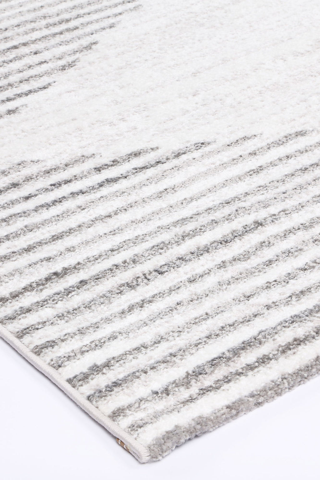 Kimberley Diamond Silver Contemporary Rug - 3SILV – view 4