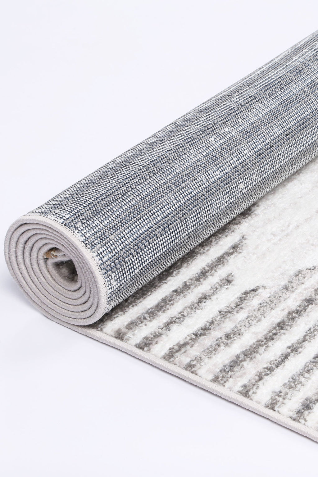 Kimberley Diamond Silver Contemporary Rug - 3SILV – view 5