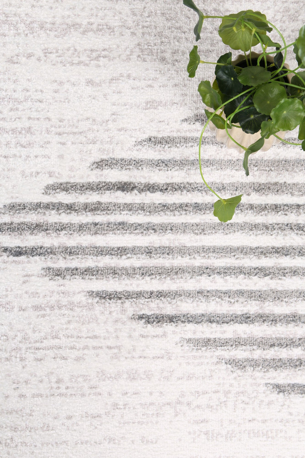 Kimberley Diamond Silver Contemporary Rug - 3SILV – view 6