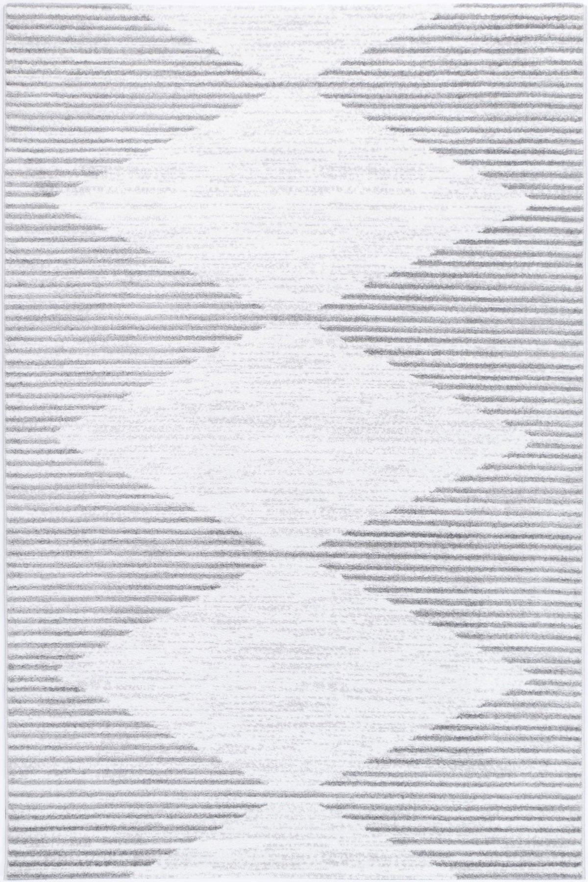 Kimberley Diamond Silver Contemporary Rug - 3SILV – view 2