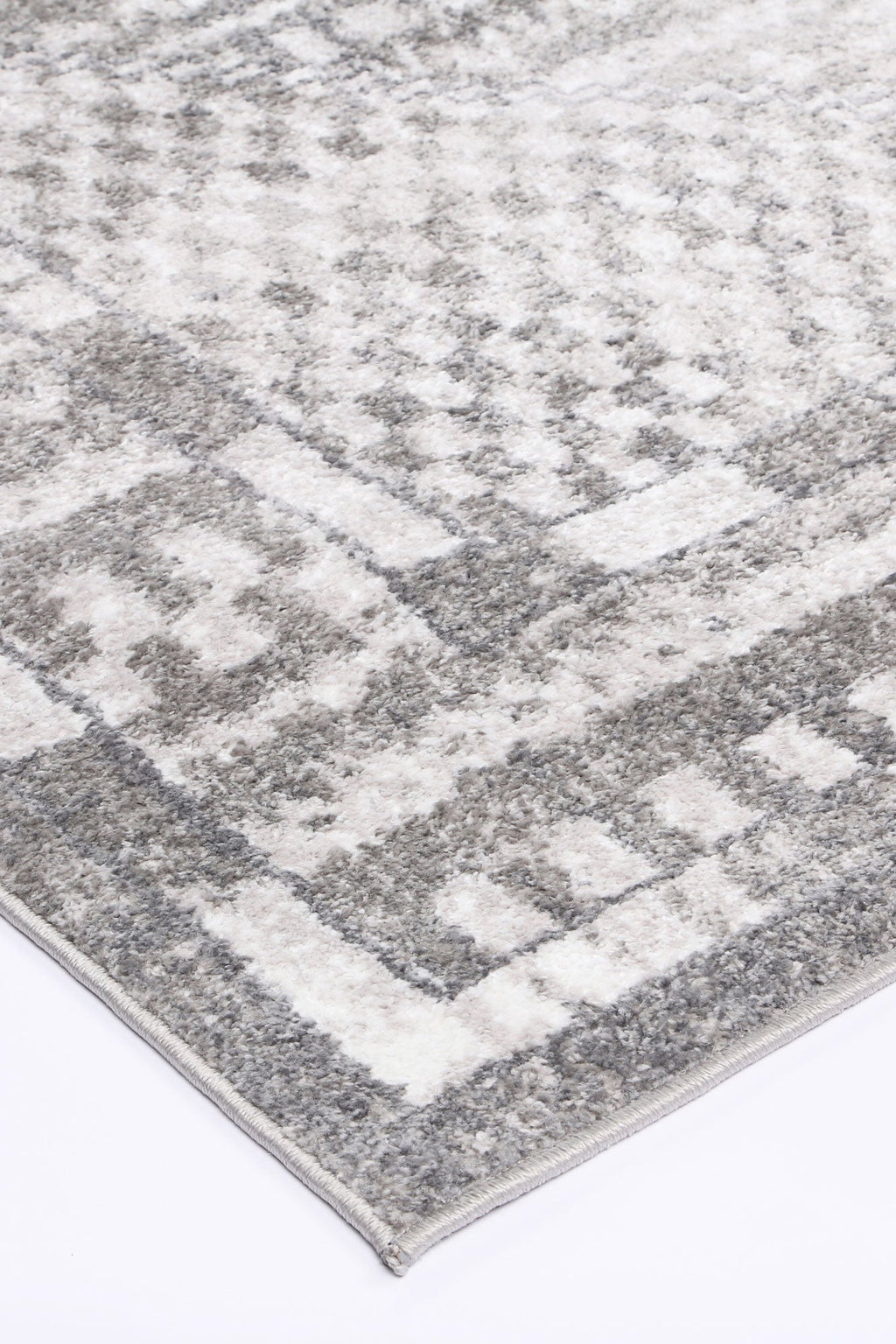 Kimberley Aztec Grey Contemporary Rug - 7GREY – view 4