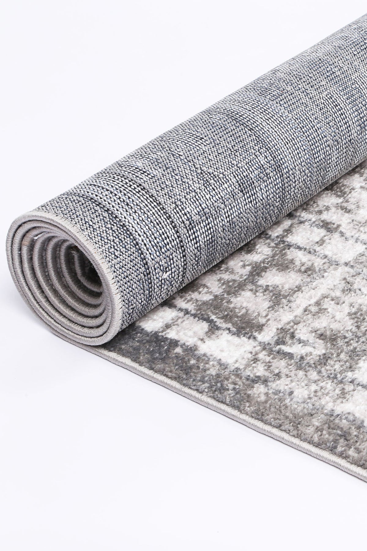 Kimberley Aztec Grey Contemporary Rug - 7GREY – view 5