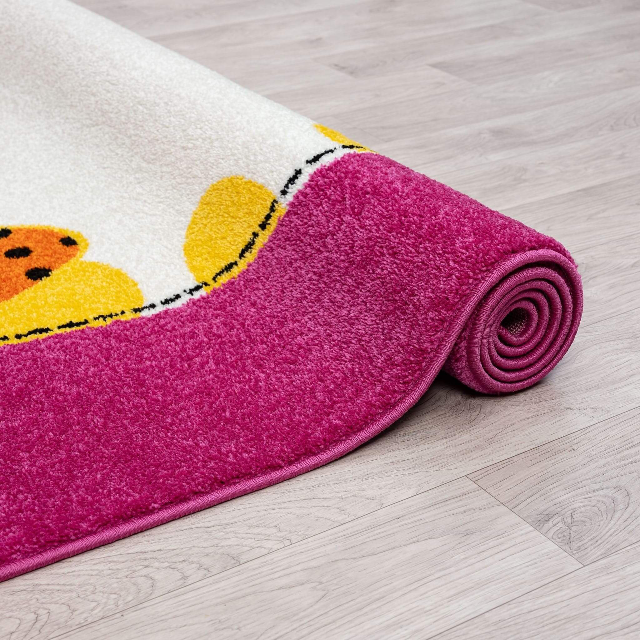 Kids Rugs Kidsville 571 Pink