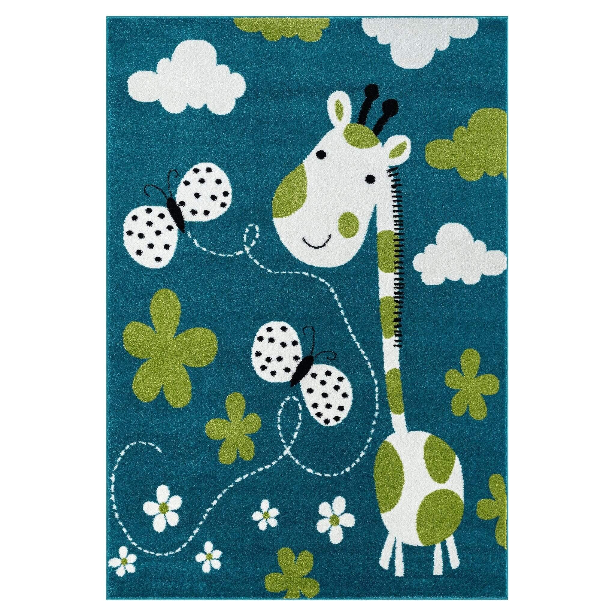 Kids Rugs Kidsville 572 Blue