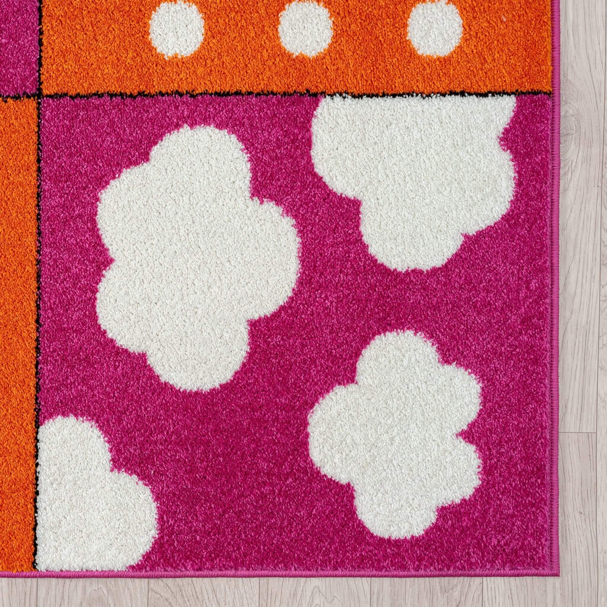 Kids Rugs Kidsville 573 Pink