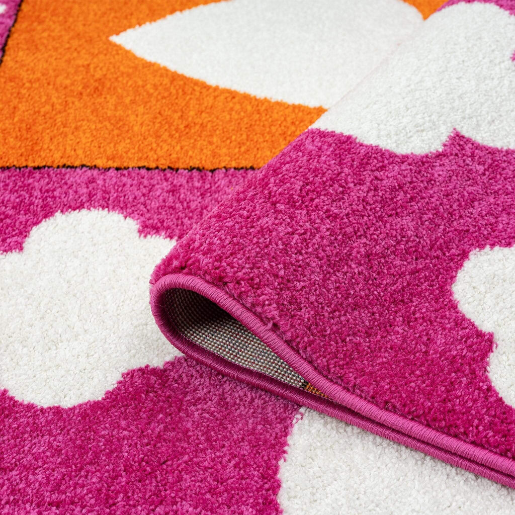 Kids Rugs Kidsville 573 Pink