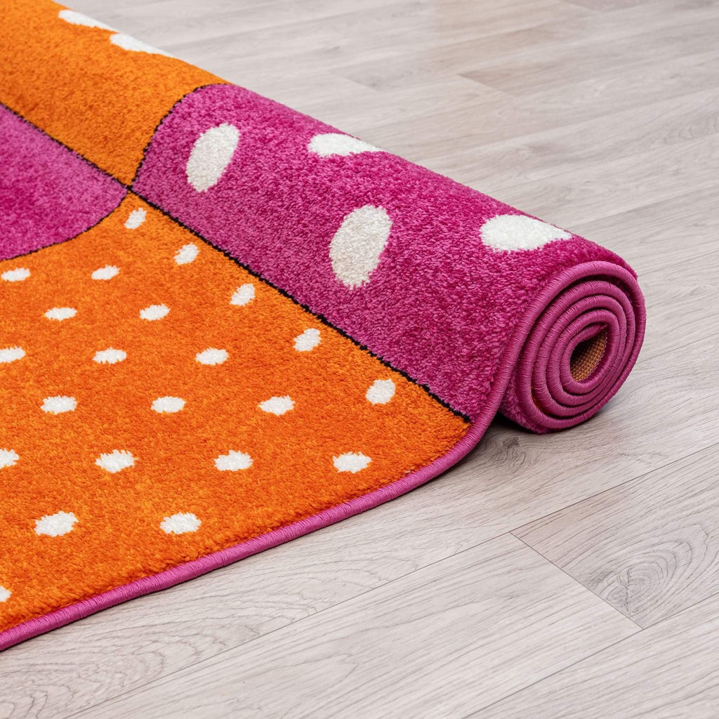 Kids Rugs Kidsville 573 Pink
