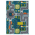 Kids Rugs Kidsville 574 Blue