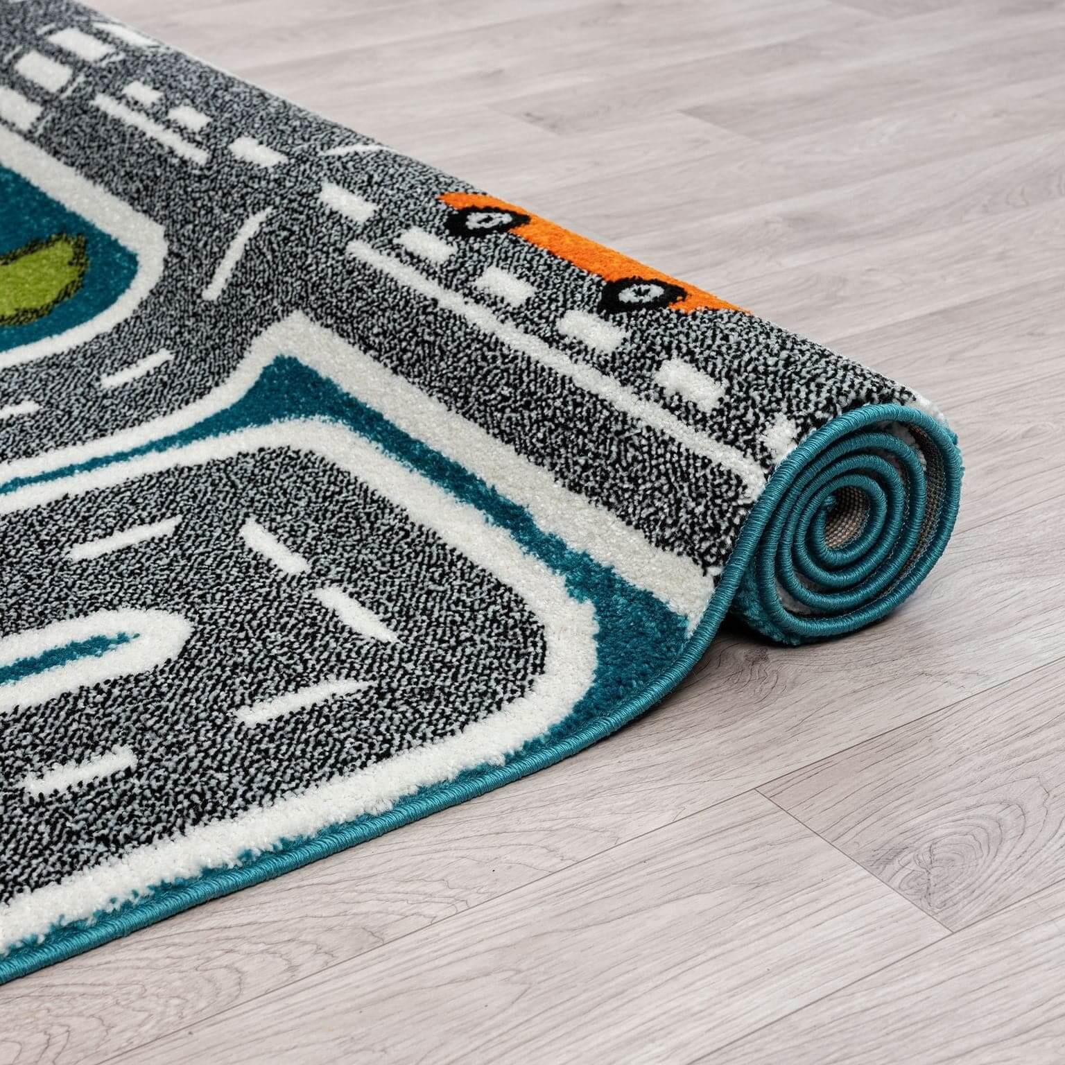 Kids Rugs Kidsville 574 Blue