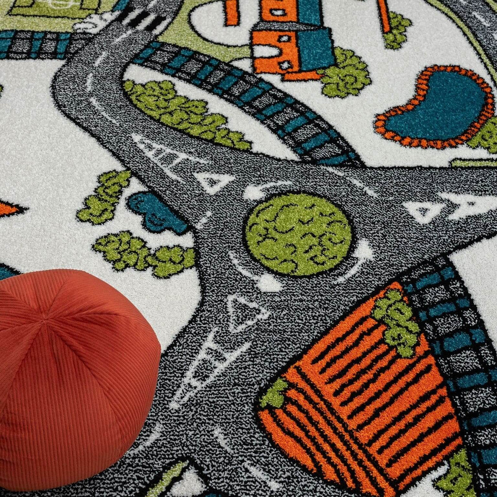 Kids Rugs Kidsville 575 Cream
