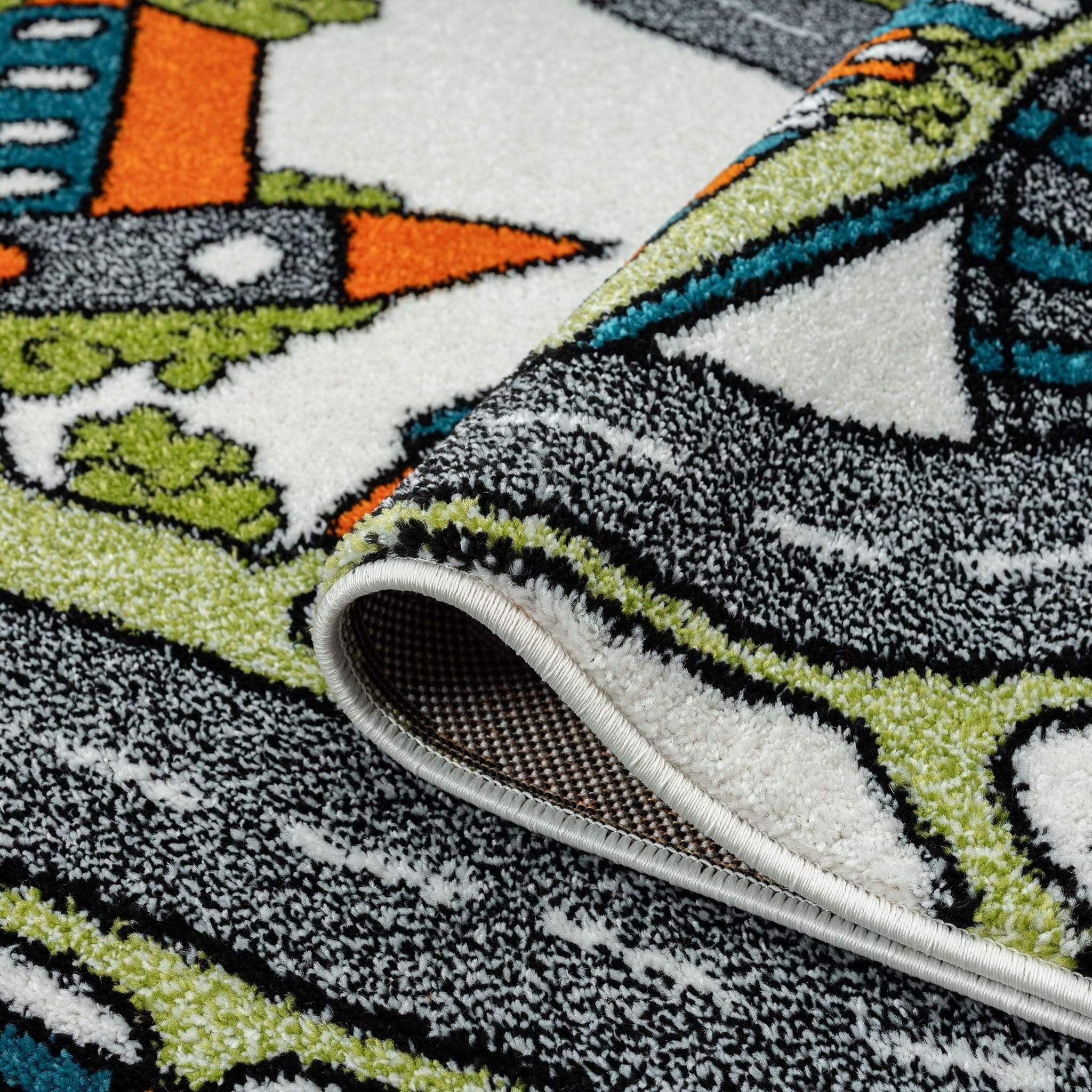 Kids Rugs Kidsville 575 Cream