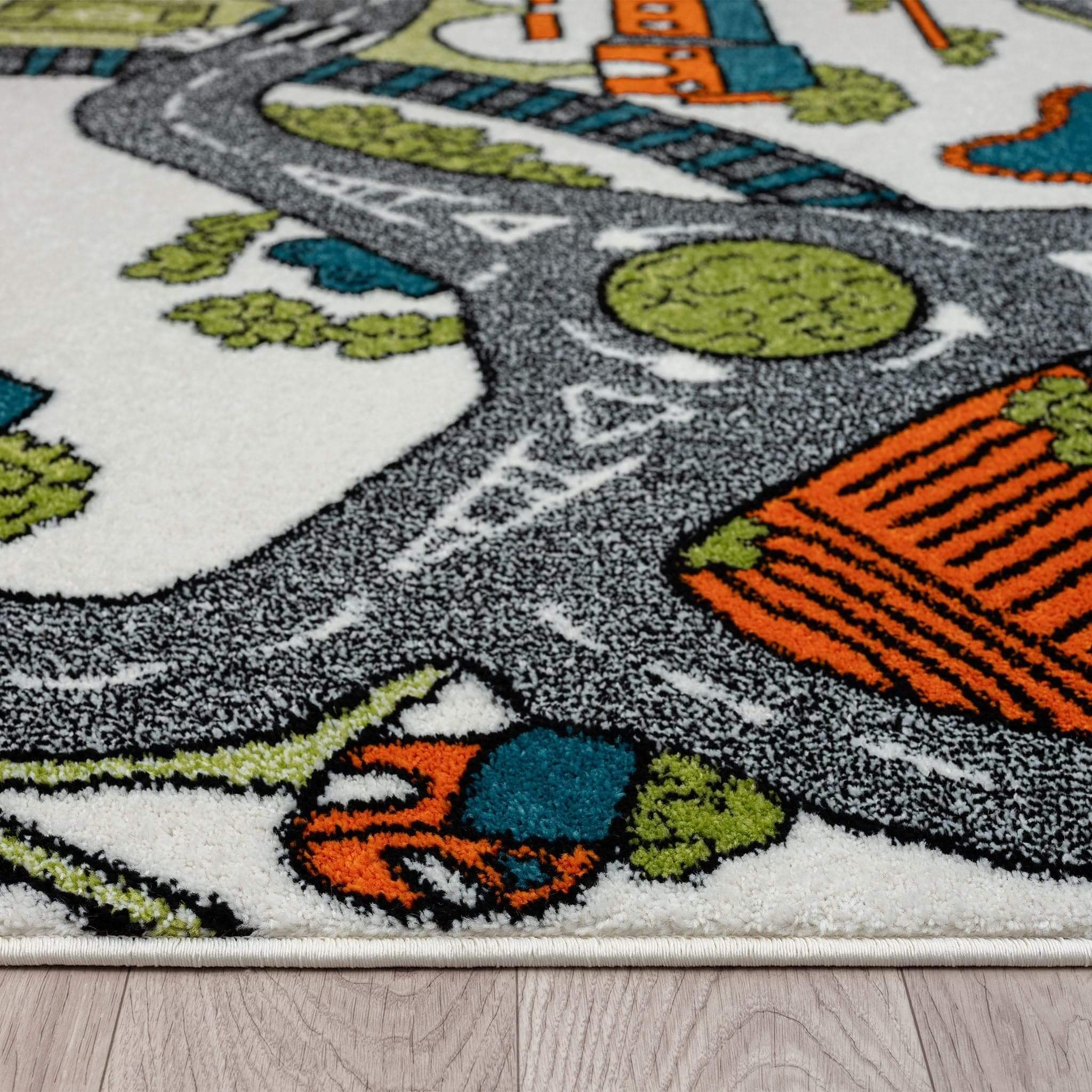 Kids Rugs Kidsville 575 Cream