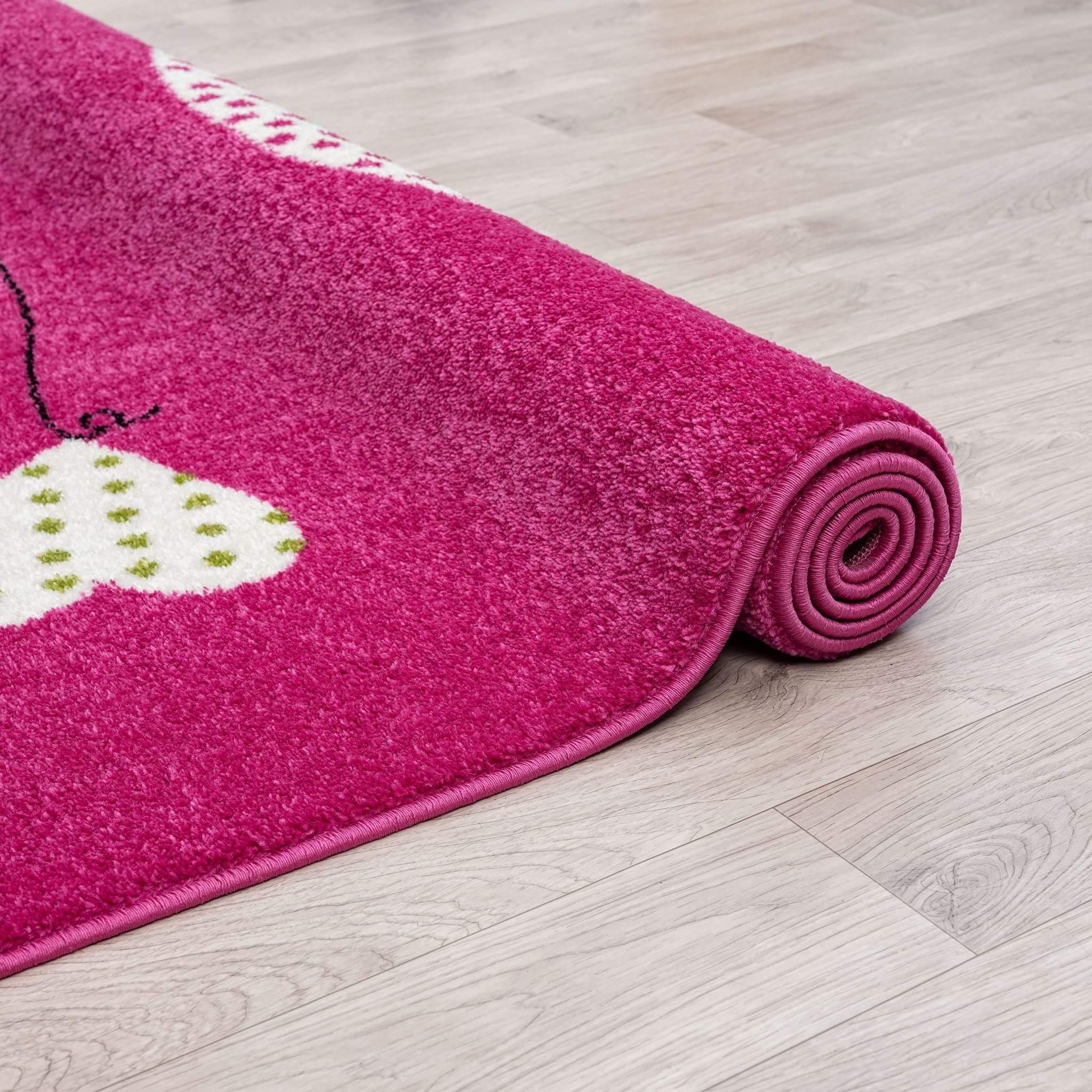 Kids Rugs Kidsville 576 Pink