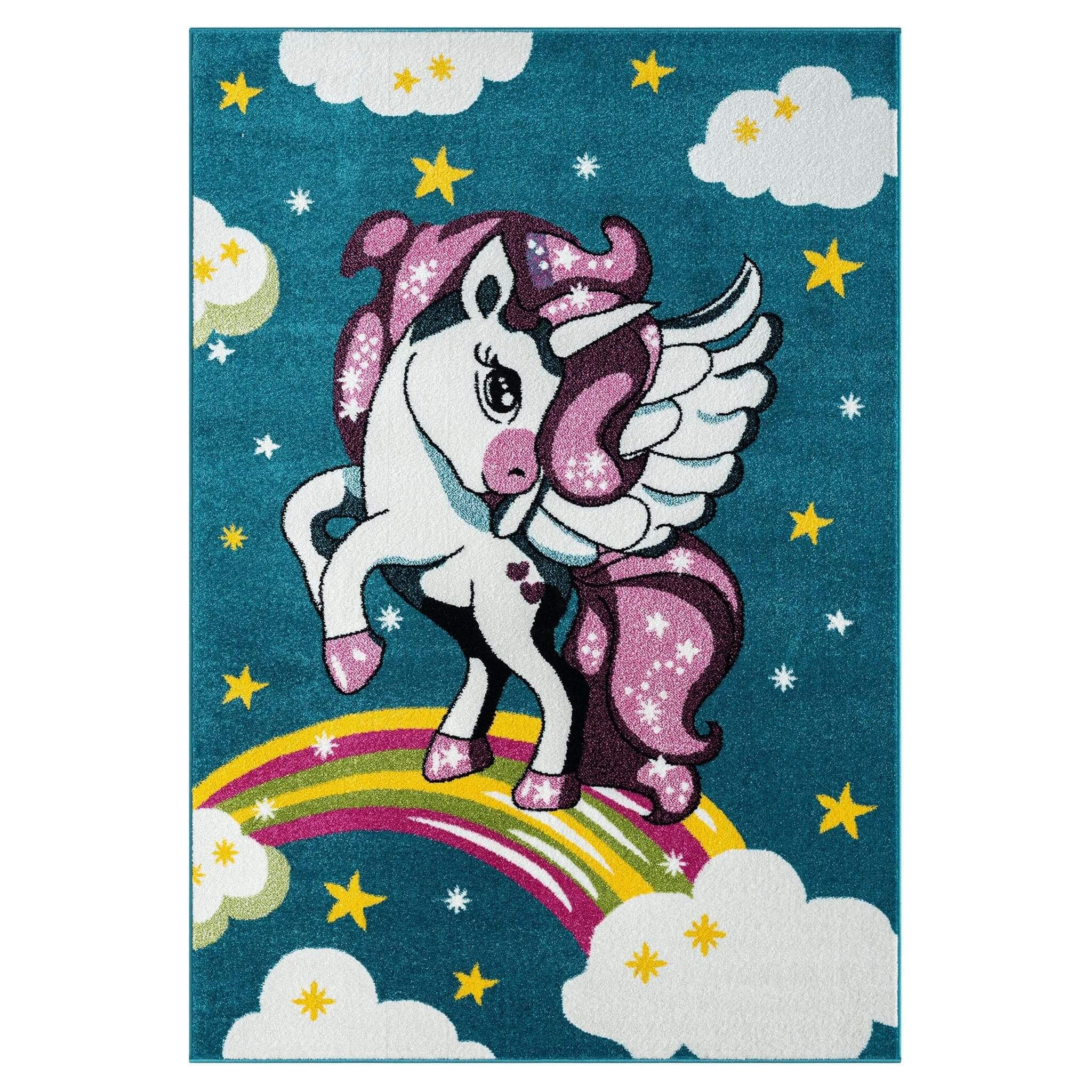 Kids Rugs Kidszone 581 Blue