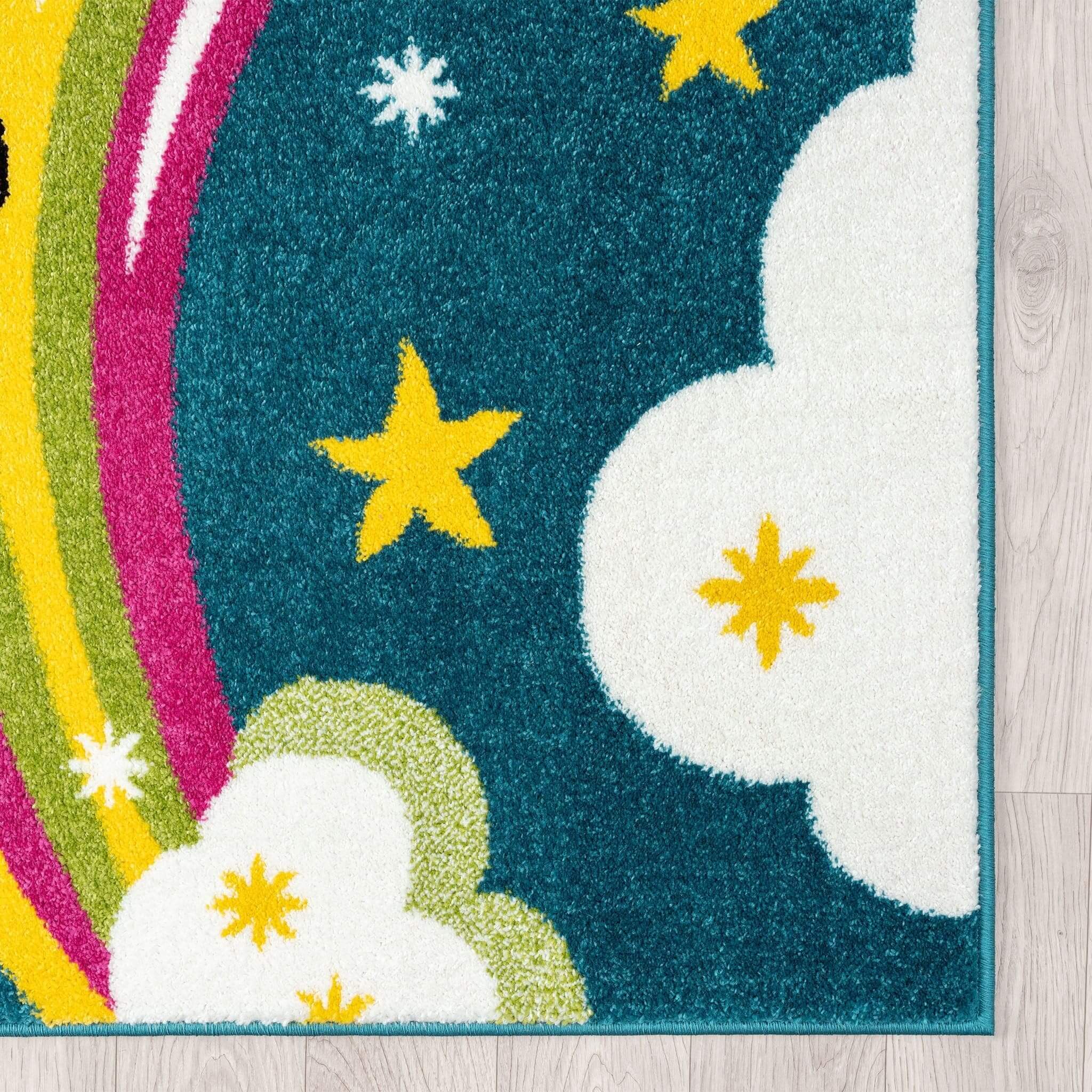Kids Rugs Kidszone 581 Blue