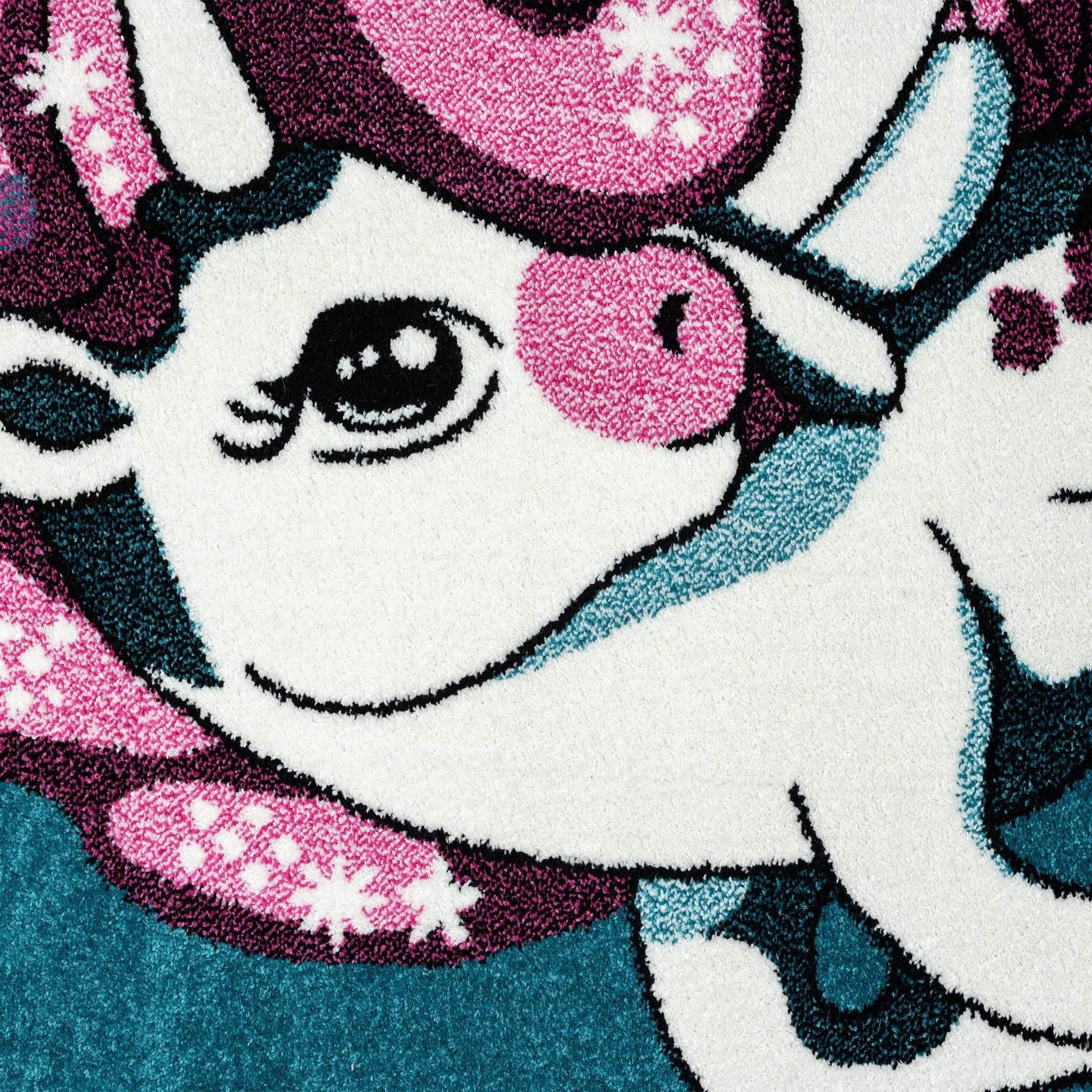 Kids Rugs Kidszone 581 Blue