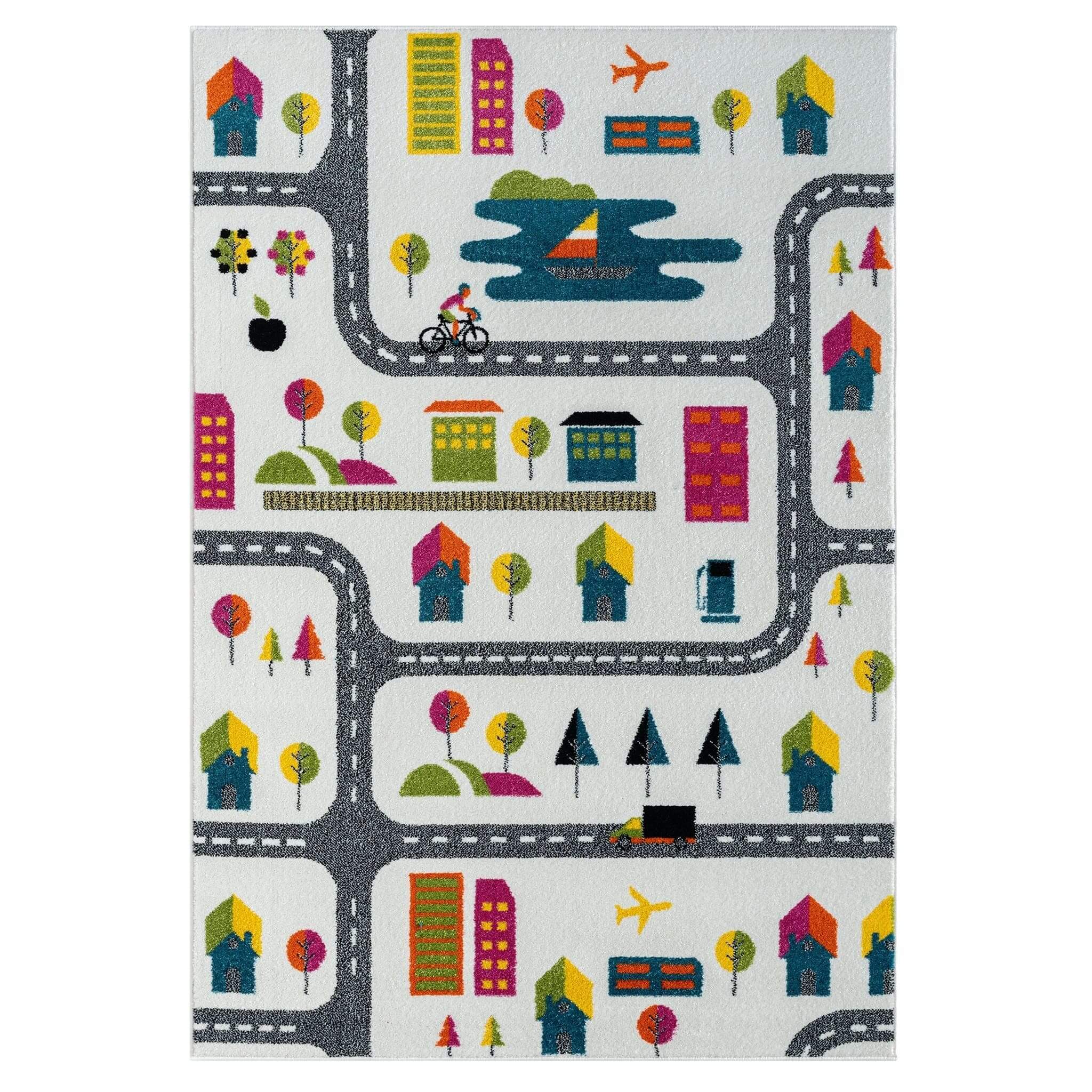 Kids Rugs Kidszone 584 Cream