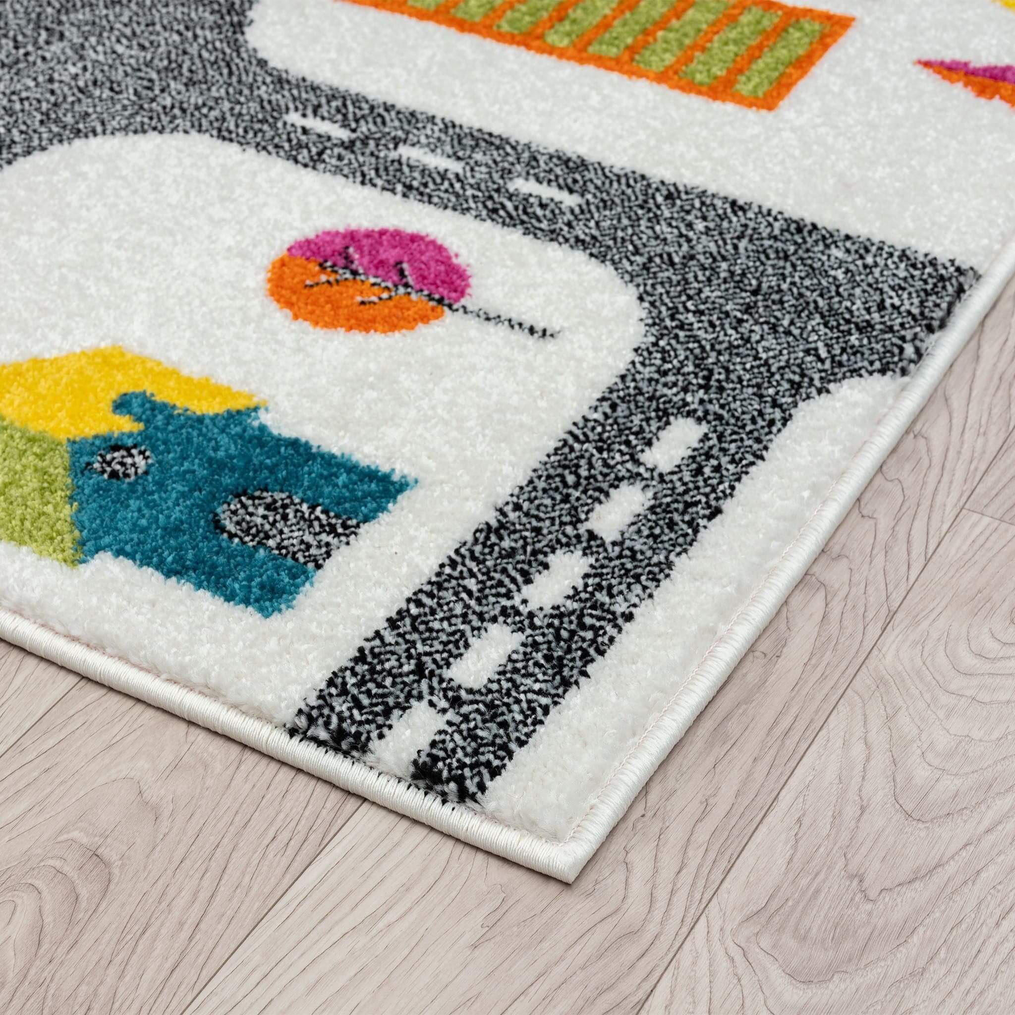Kids Rugs Kidszone 584 Cream