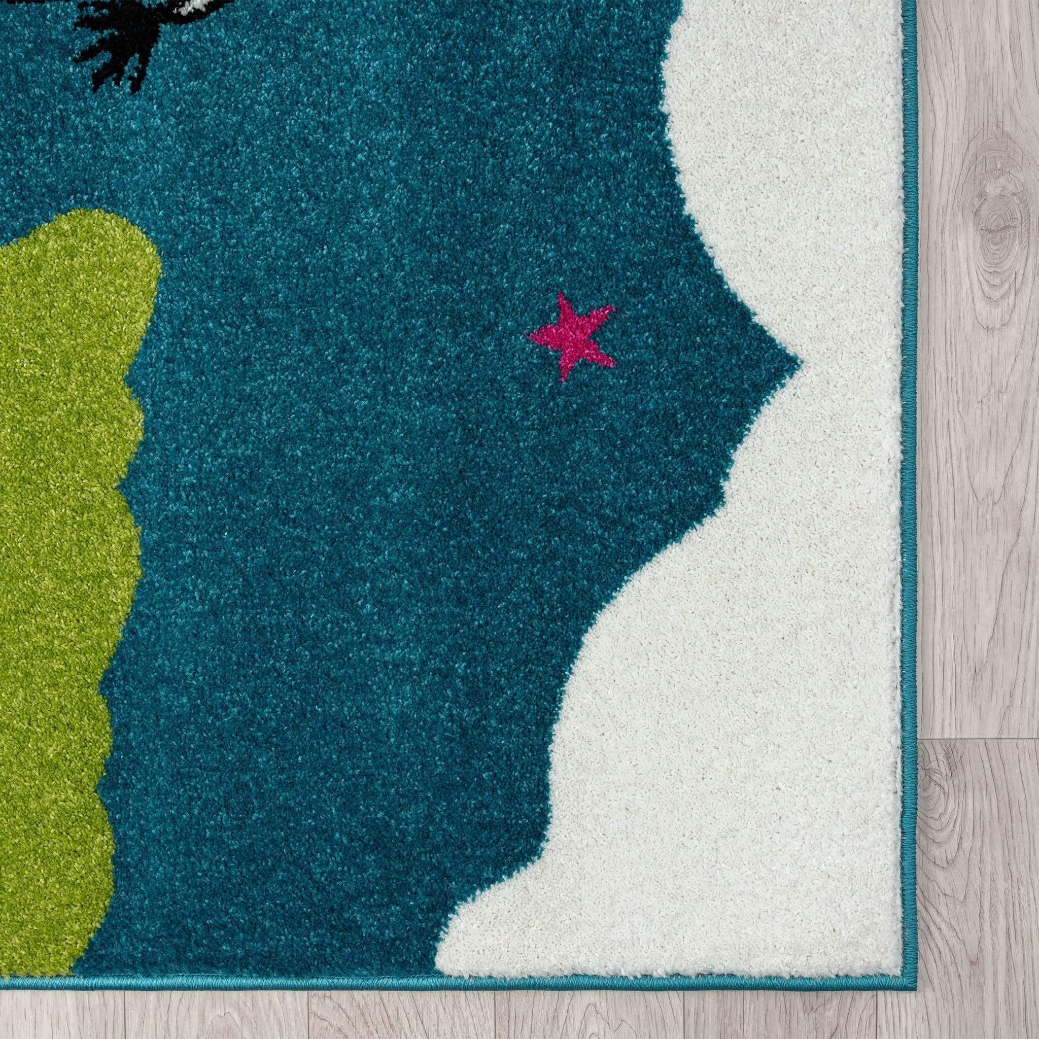 Kids Rugs Kidszone 585 Blue
