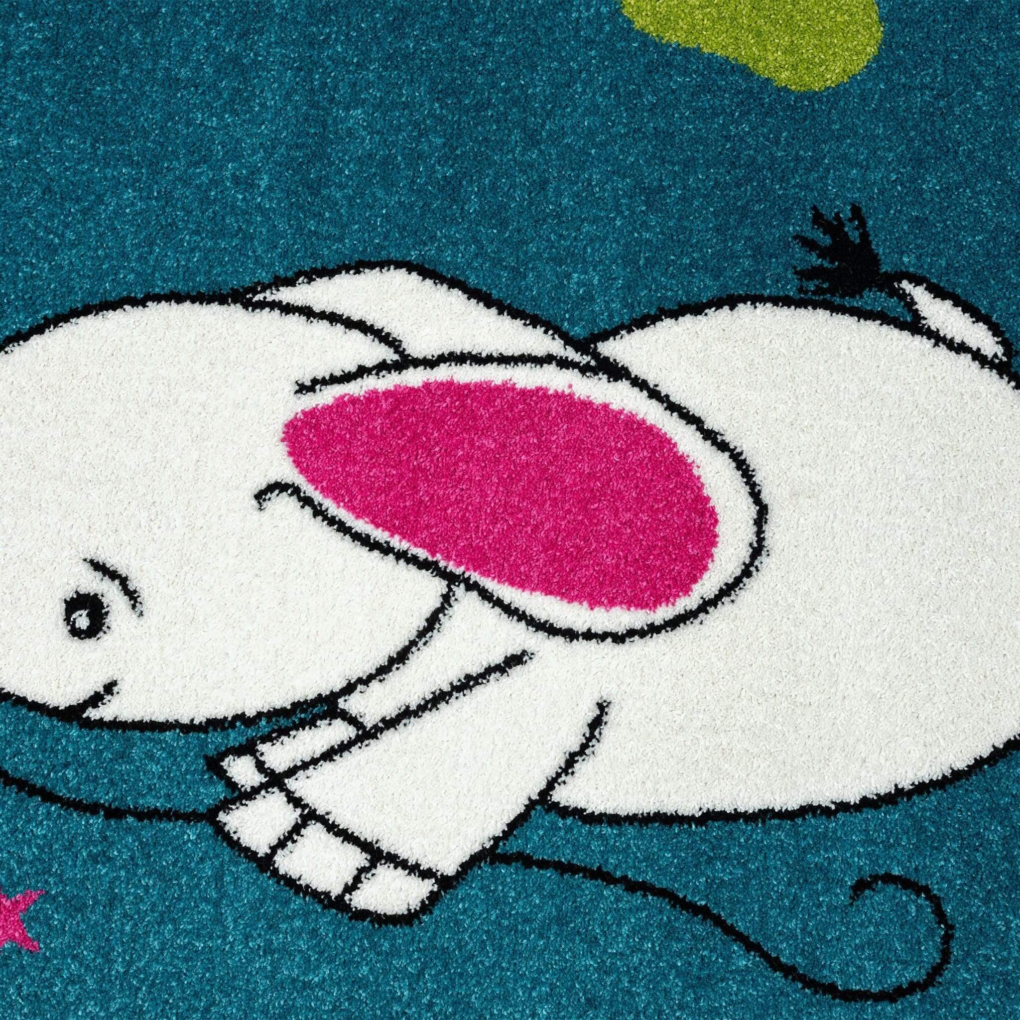 Kids Rugs Kidszone 585 Blue