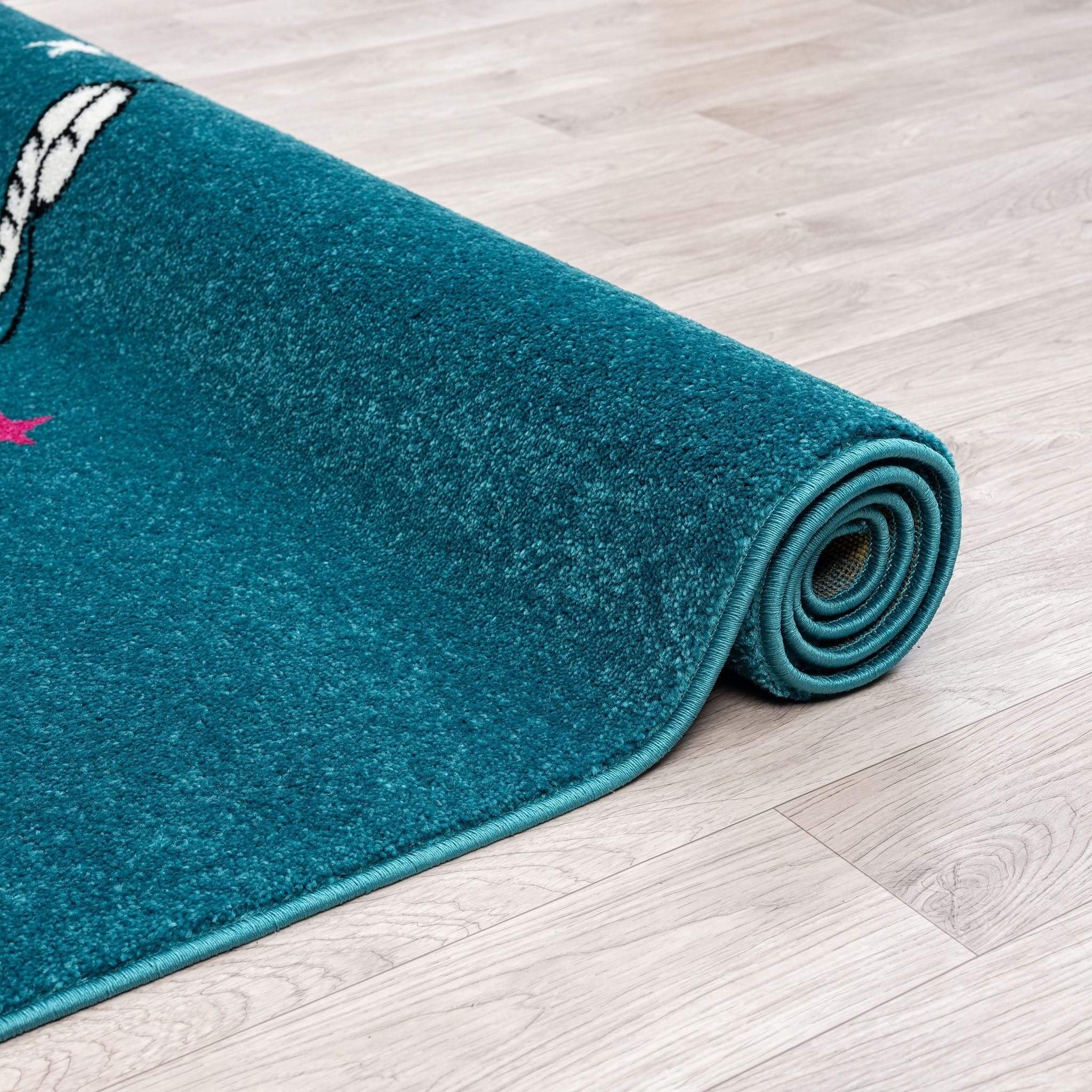 Kids Rugs Kidszone 585 Blue