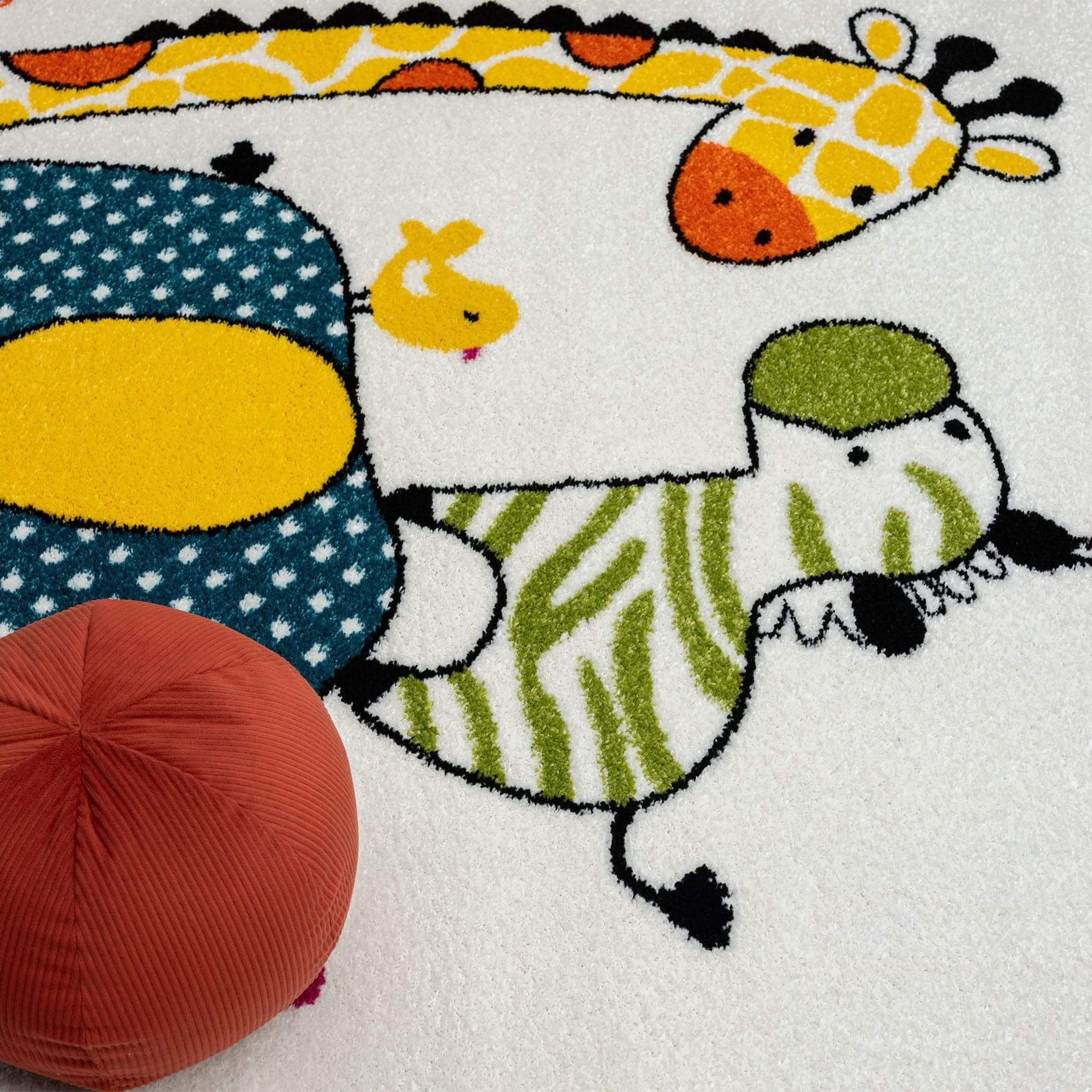 Kids Rugs Kidszone 586 Cream