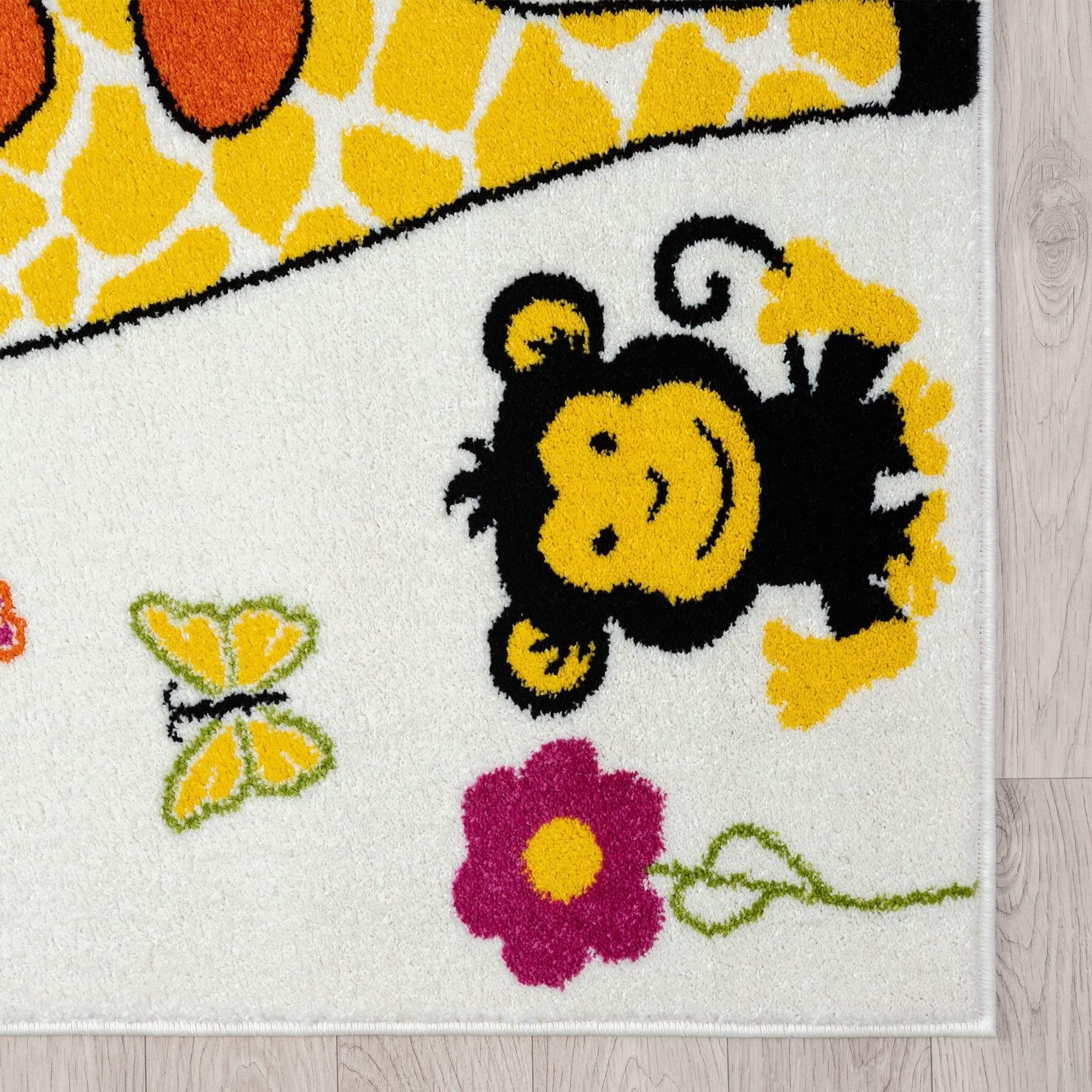 Kids Rugs Kidszone 586 Cream