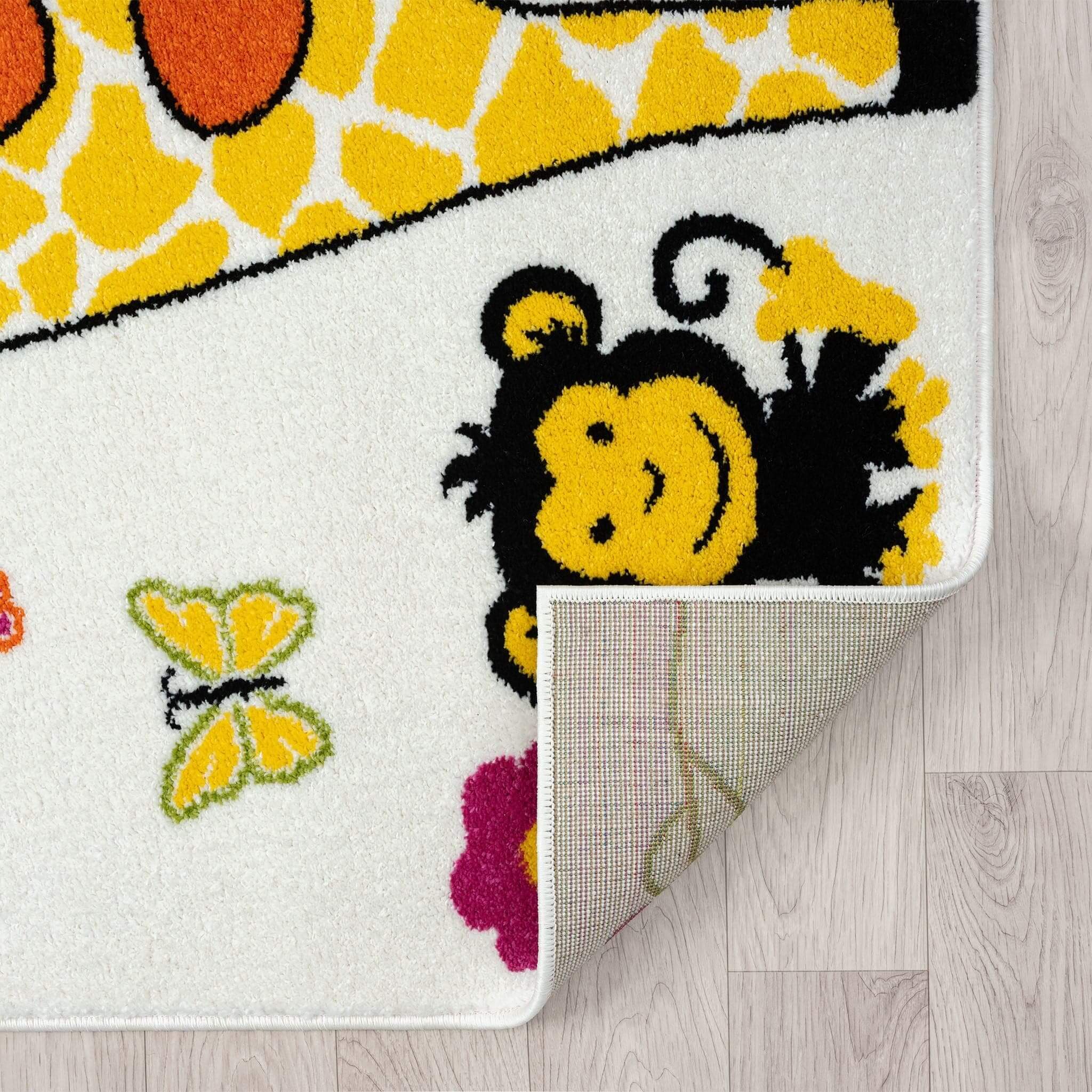 Kids Rugs Kidszone 586 Cream