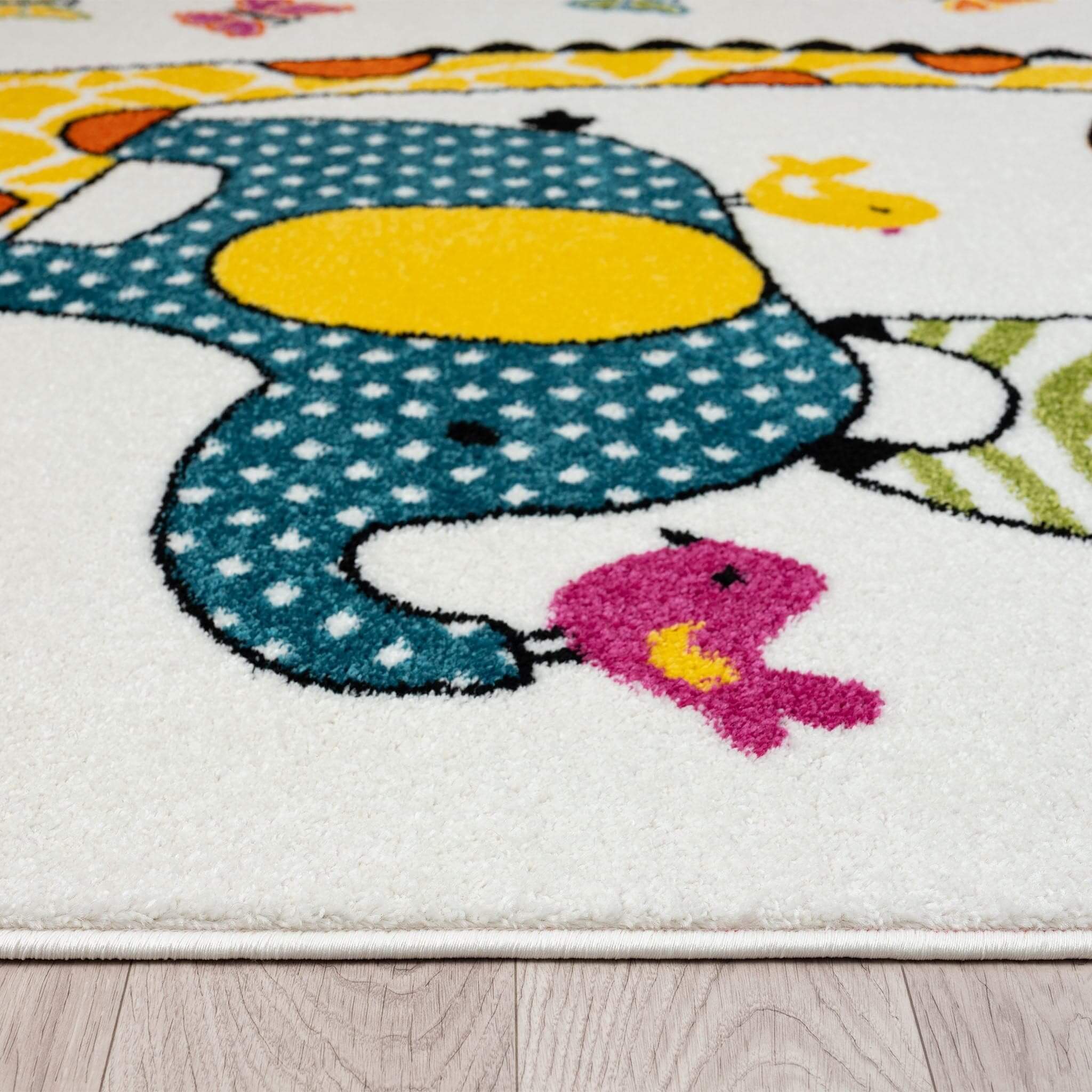 Kids Rugs Kidszone 586 Cream