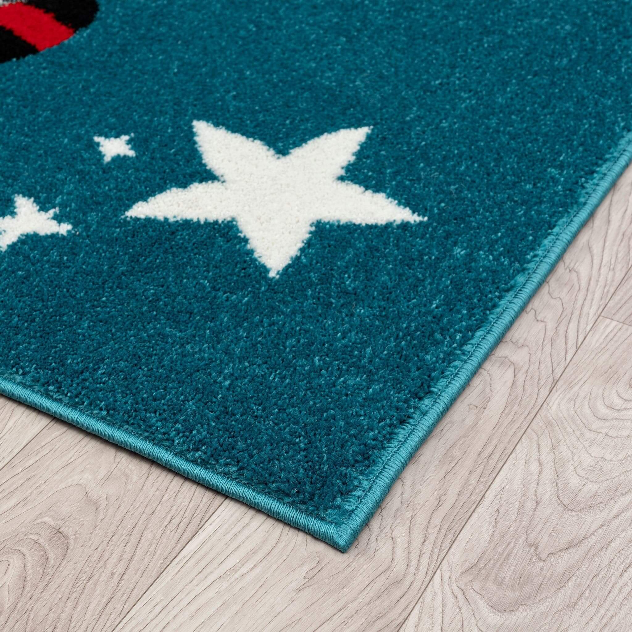 Kids Rugs Kidszone 587 Blue