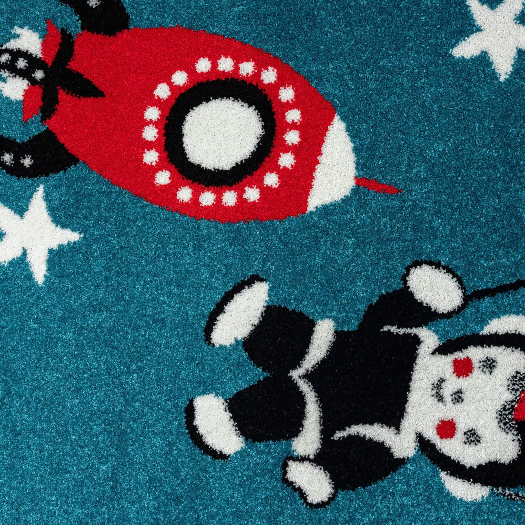 Kids Rugs Kidszone 587 Blue