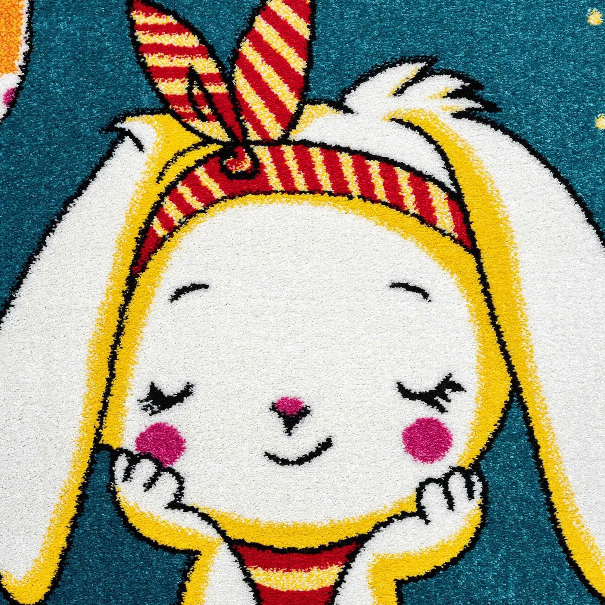 Kids Rugs Kidszone 588 Blue