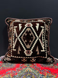Kilim Cushion (Brown)