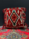 Kilim Cushion (Red)