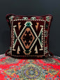 Kilim Cushion (Dark Red)    