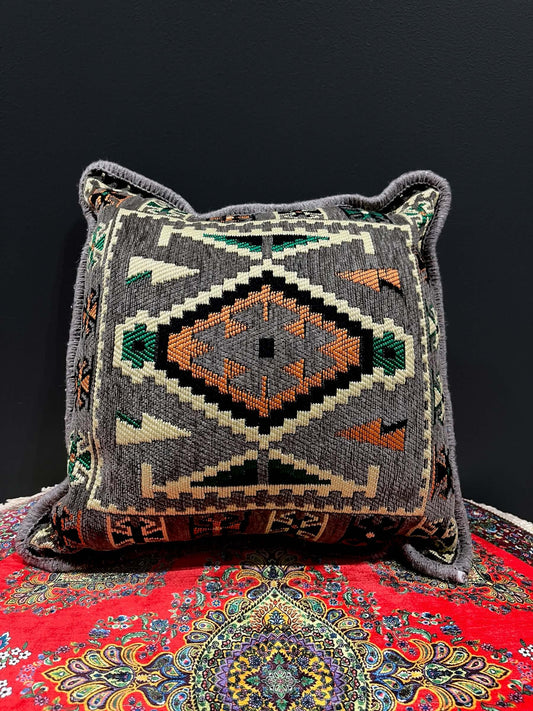 Kilim Cushion (Grey)    